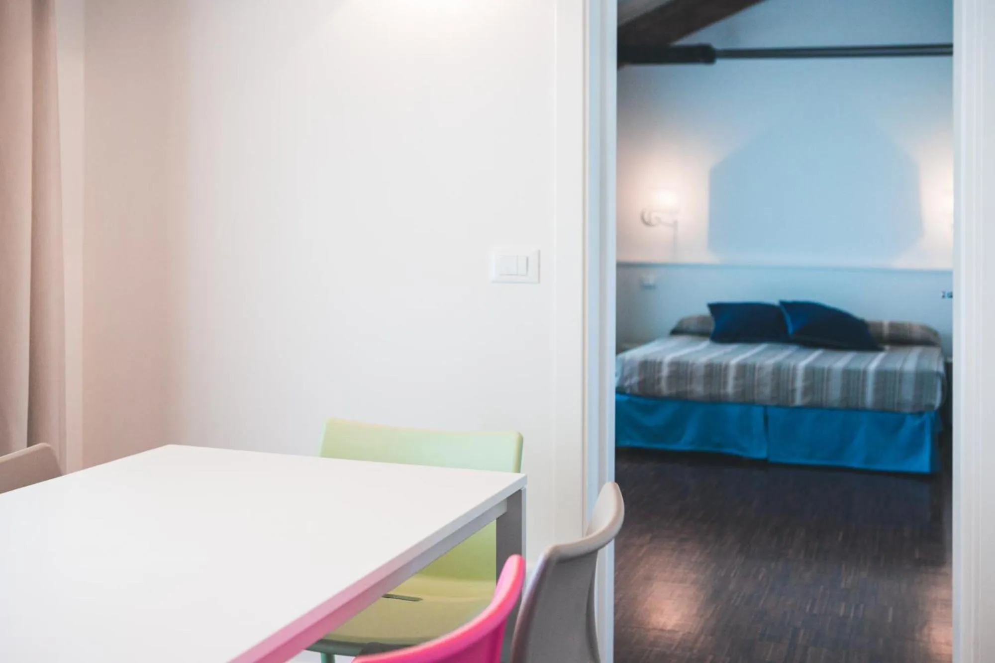 Photo of the whole room, Bed in Residenze Di La' Dal Fiume