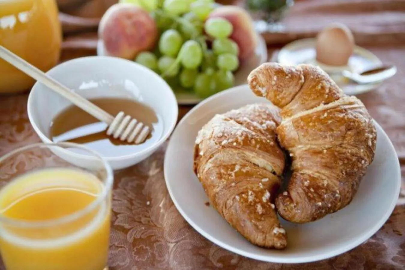 Breakfast in Residenze Di La' Dal Fiume