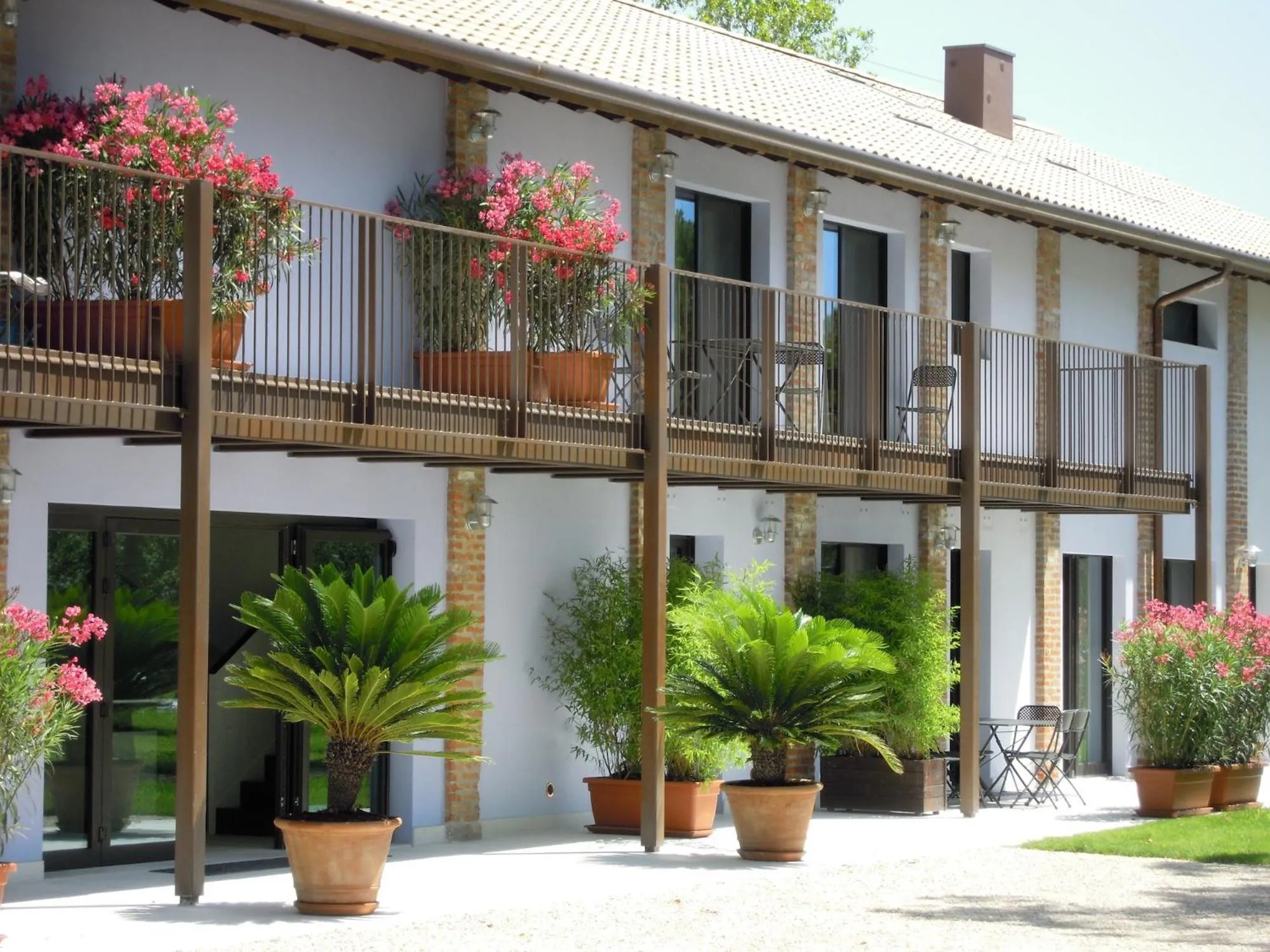 Property building in Residenze Di La' Dal Fiume