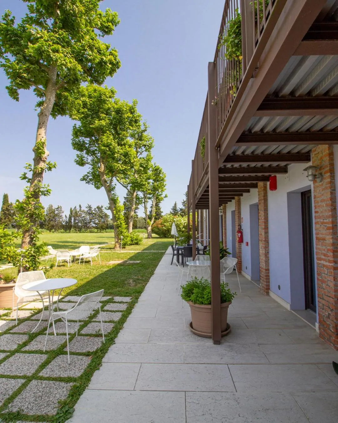 Property building in Residenze Di La' Dal Fiume