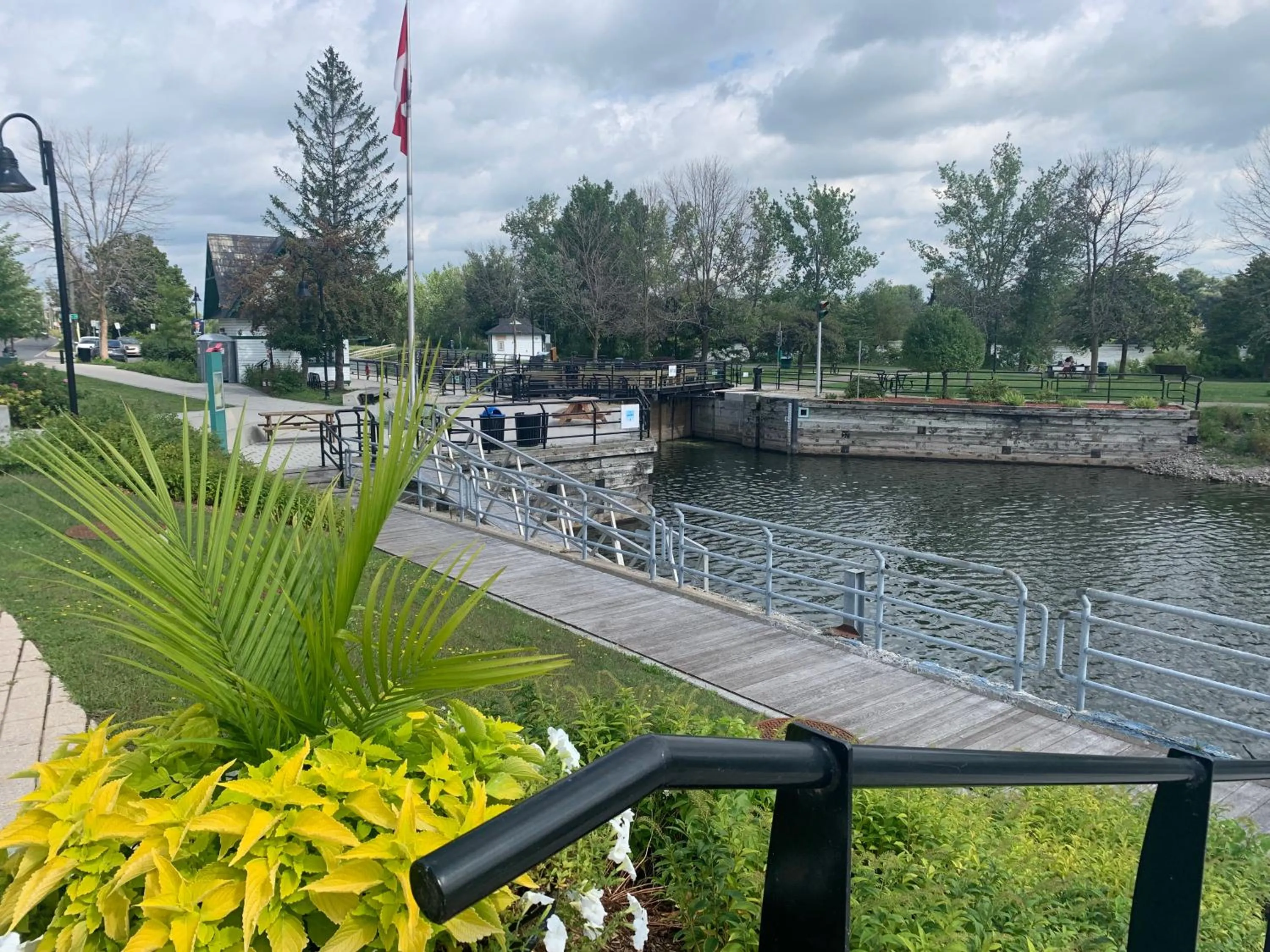 Nearby landmark in Flotel St-Jean-sur-Richelieu