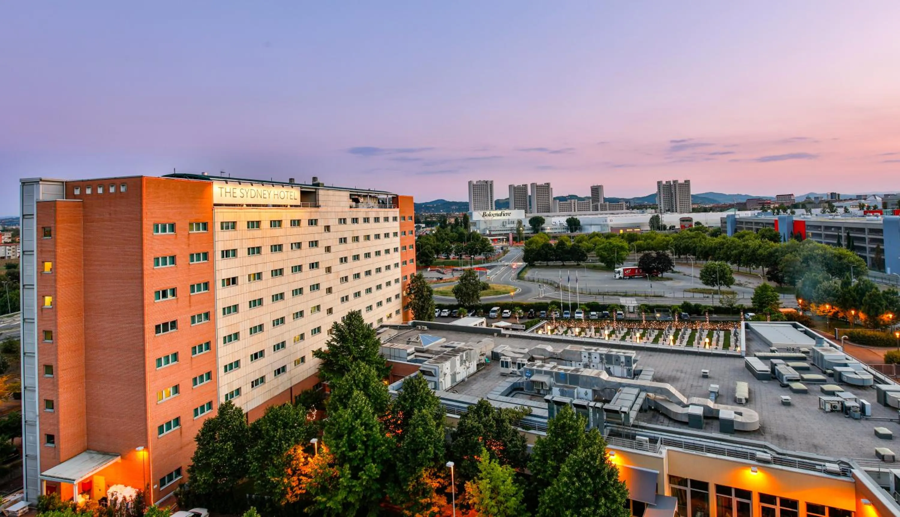 Bird's eye view in The Sydney Hotel