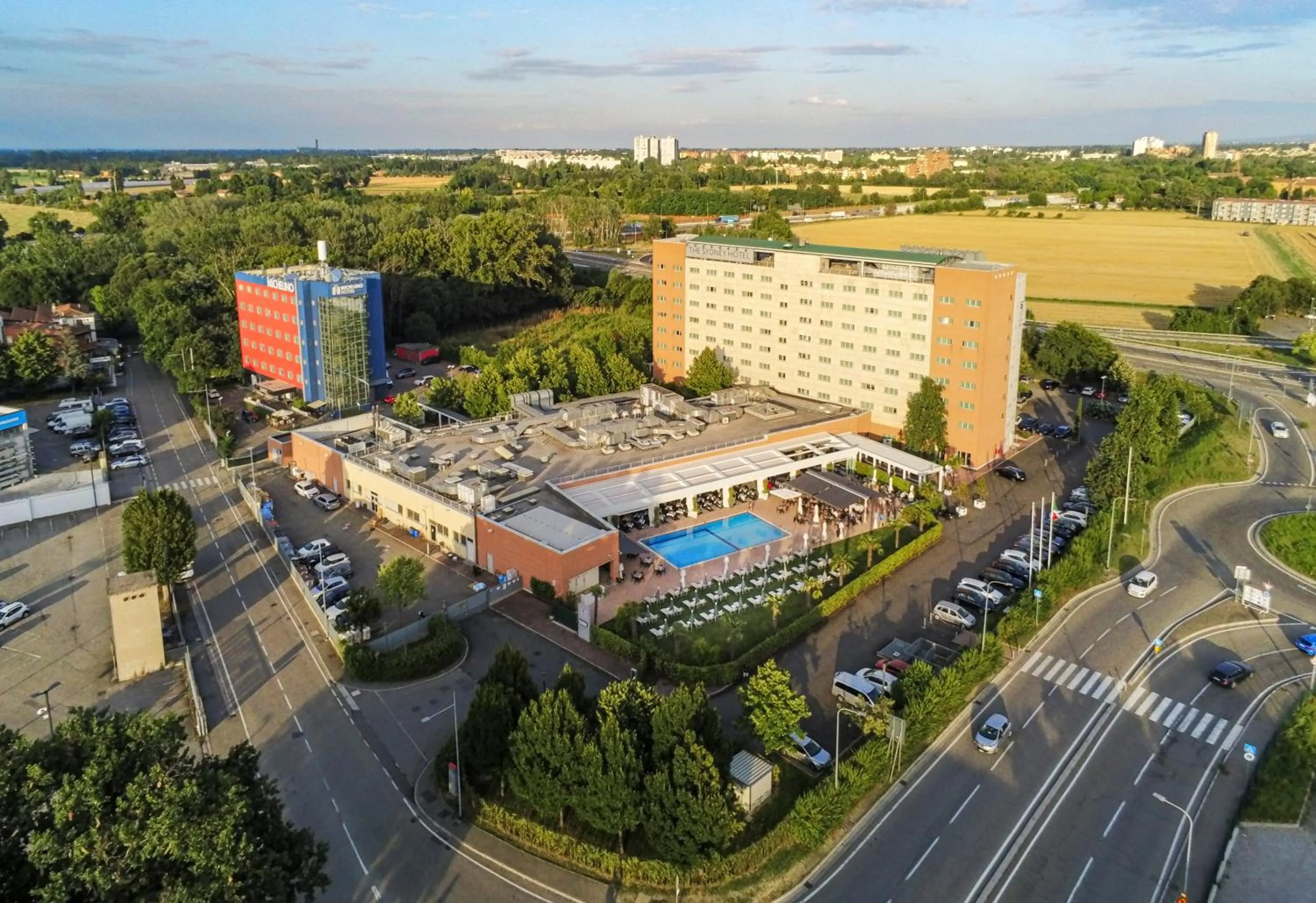 Bird's eye view in The Sydney Hotel