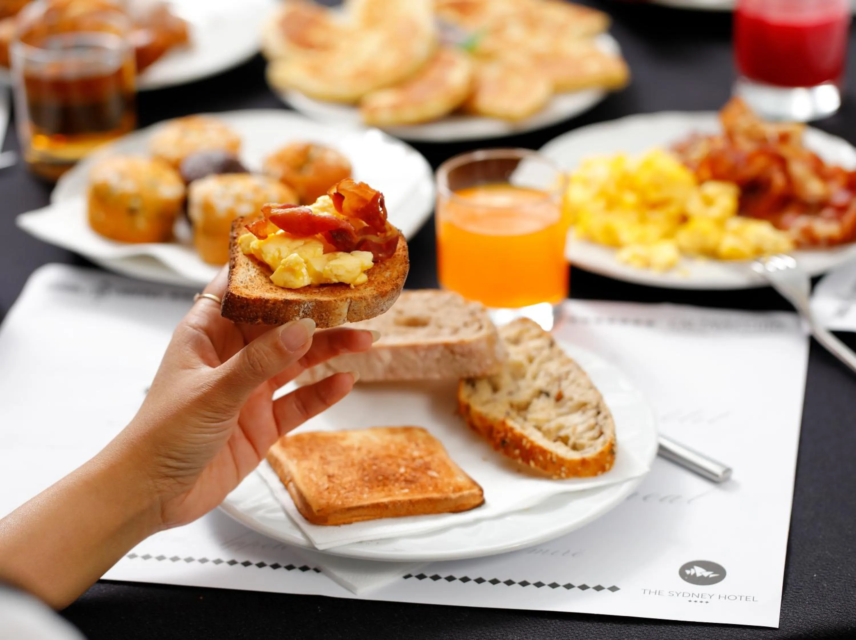 Breakfast in The Sydney Hotel