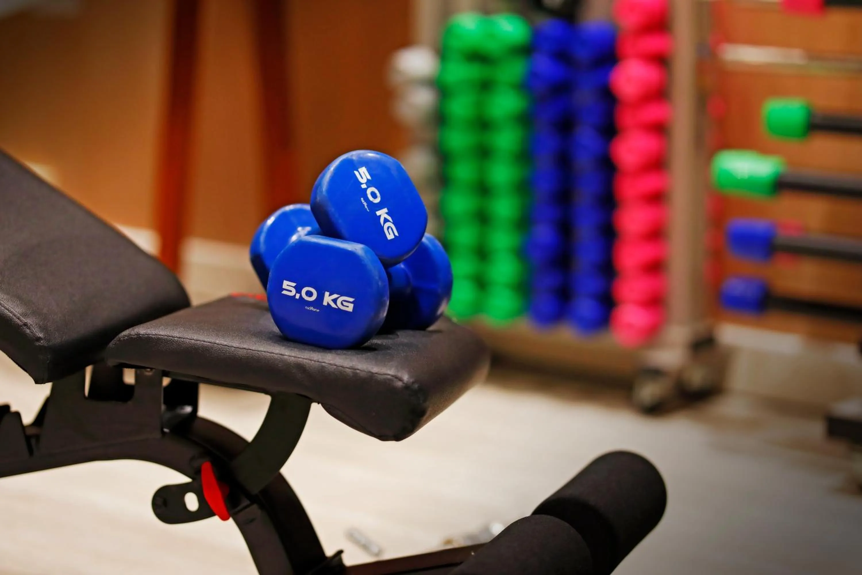 Fitness centre/facilities in The Sydney Hotel