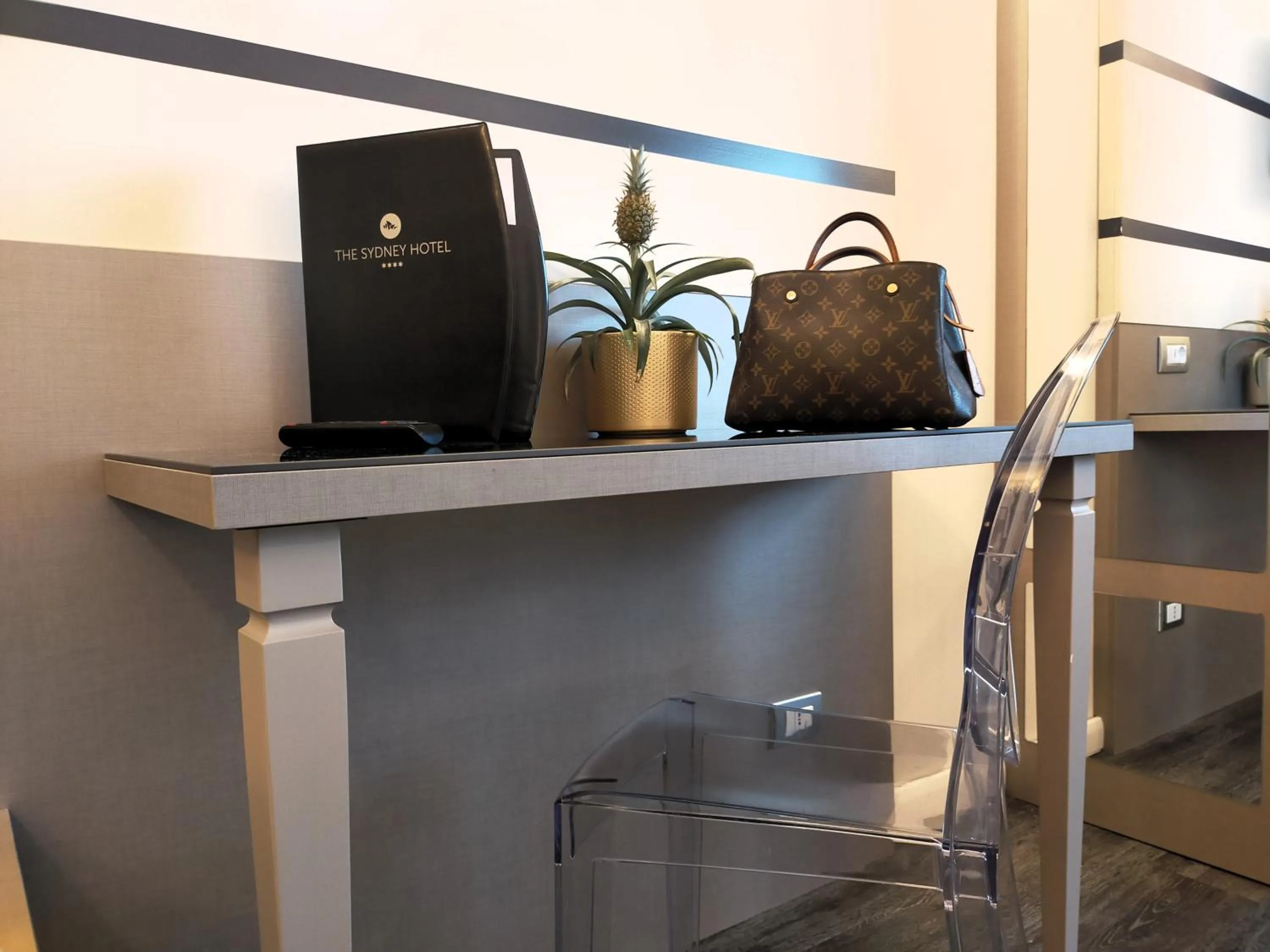 Seating area in The Sydney Hotel