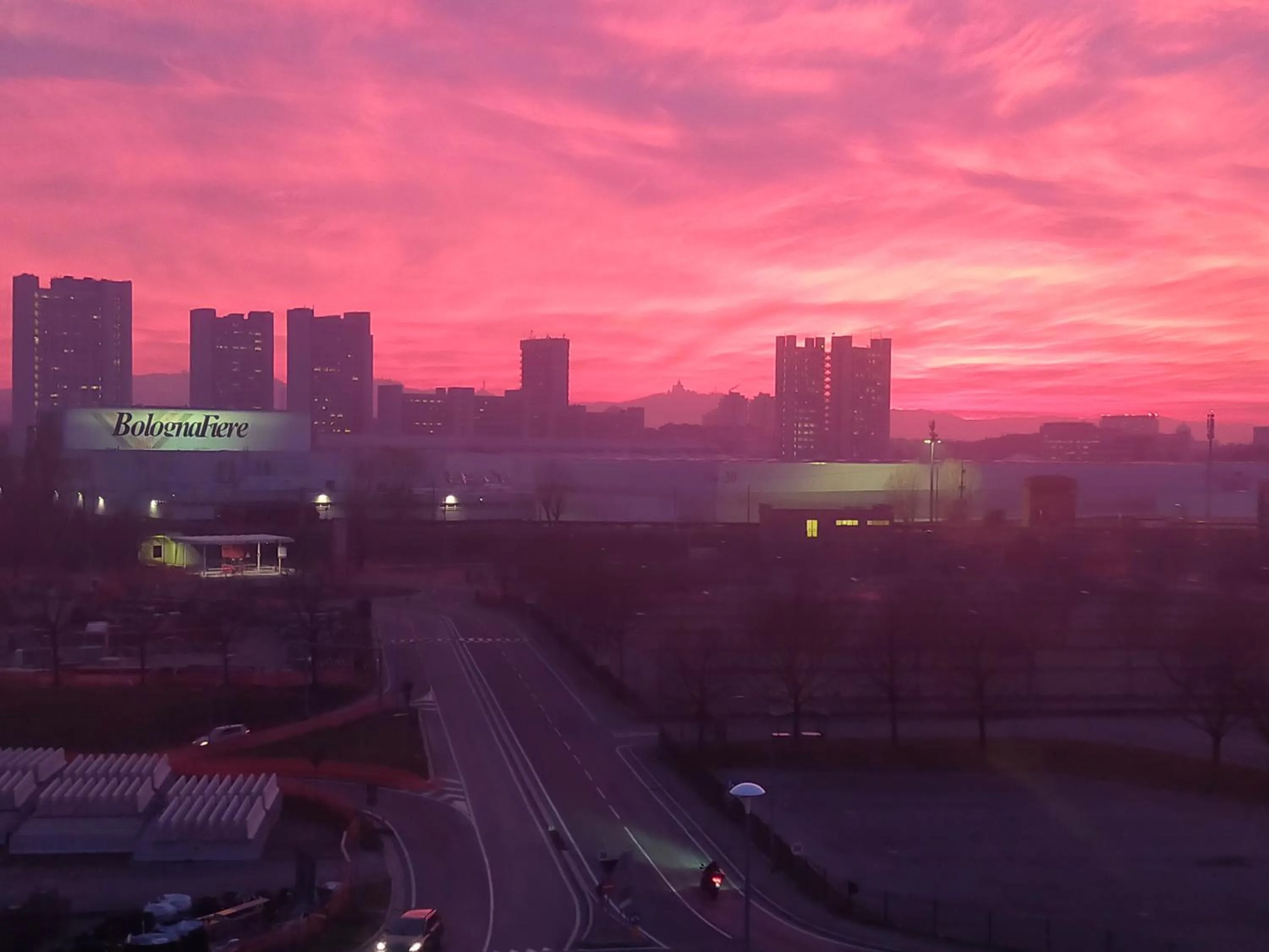 Area and facilities in The Sydney Hotel