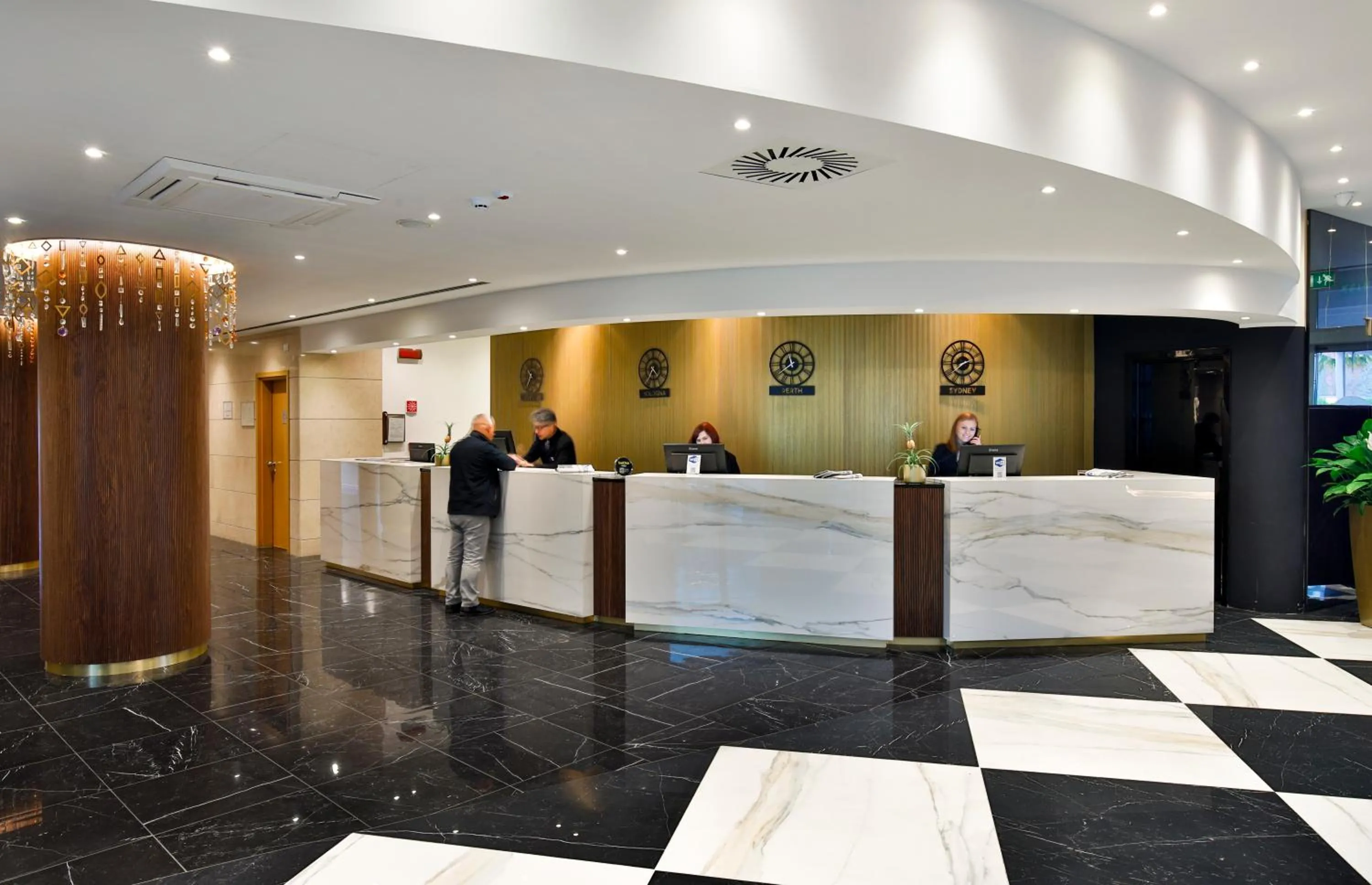 Staff in The Sydney Hotel