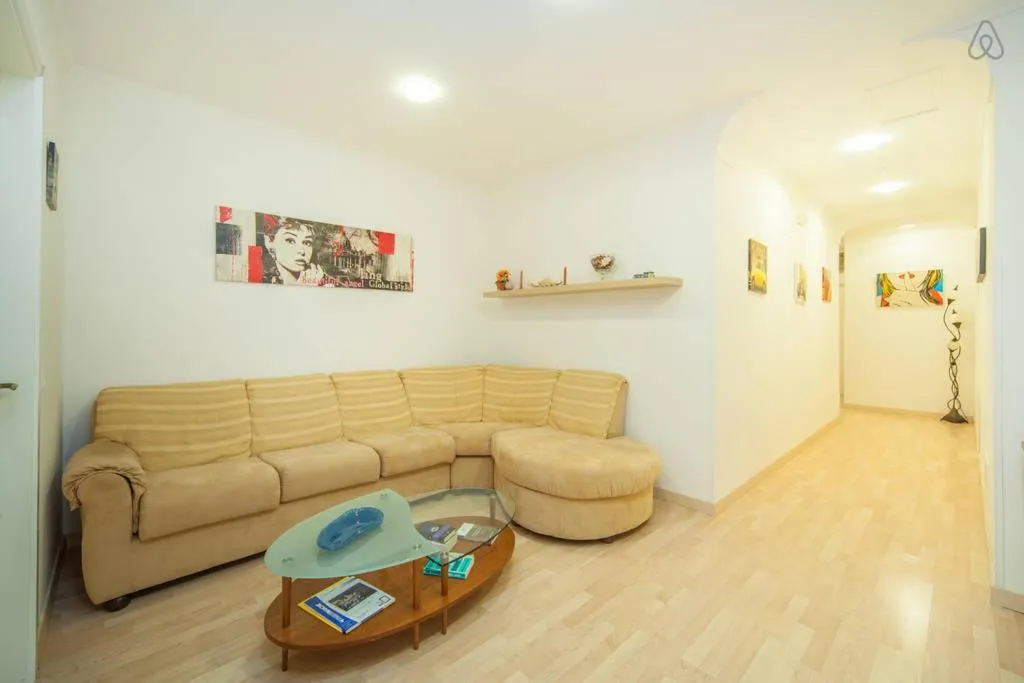 Seating area in Villa De Angelis