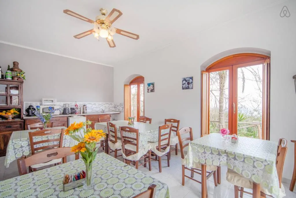 Lounge or bar in Villa De Angelis