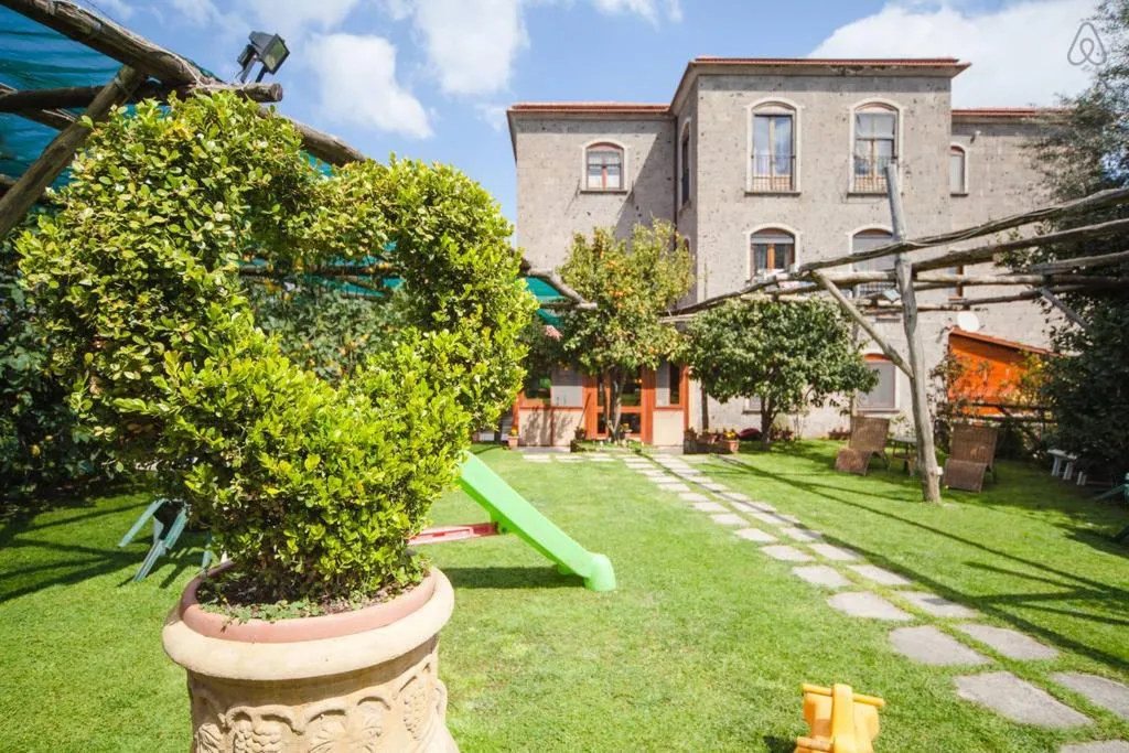 Day in Villa De Angelis