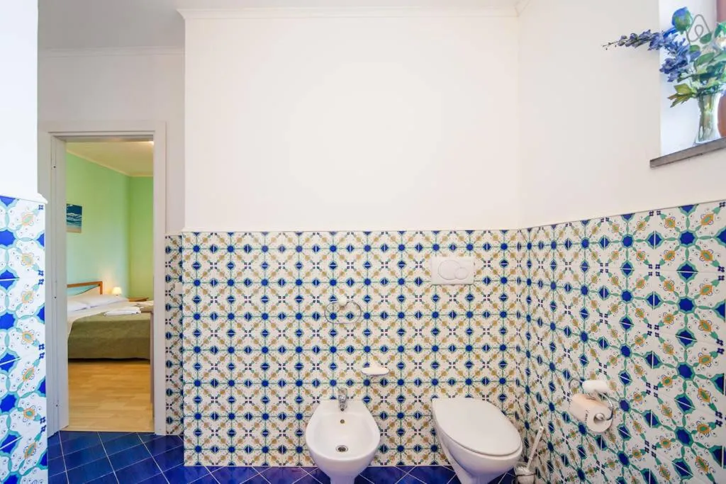 Decorative detail in Villa De Angelis