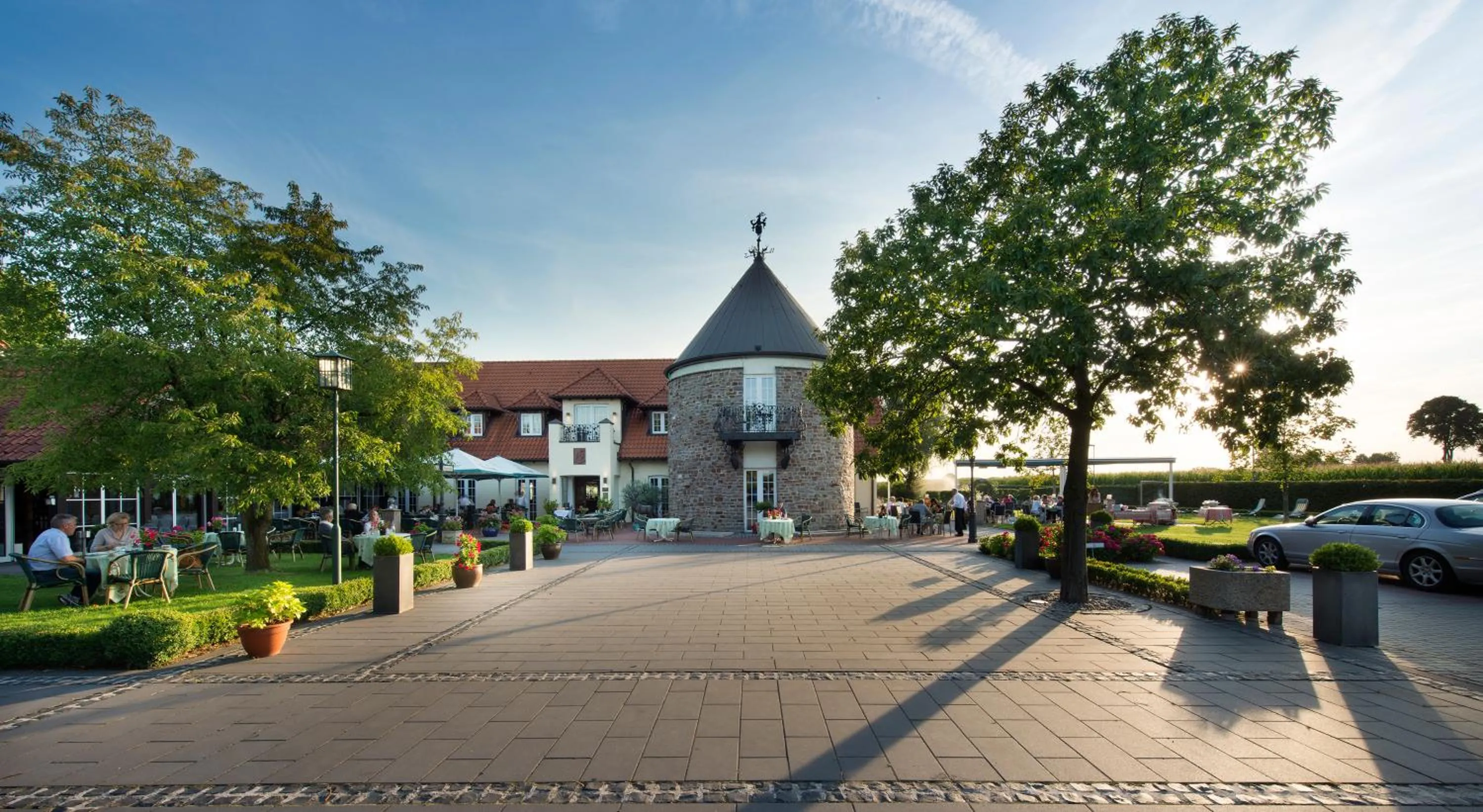 Facade/entrance in Landgut Ramshof