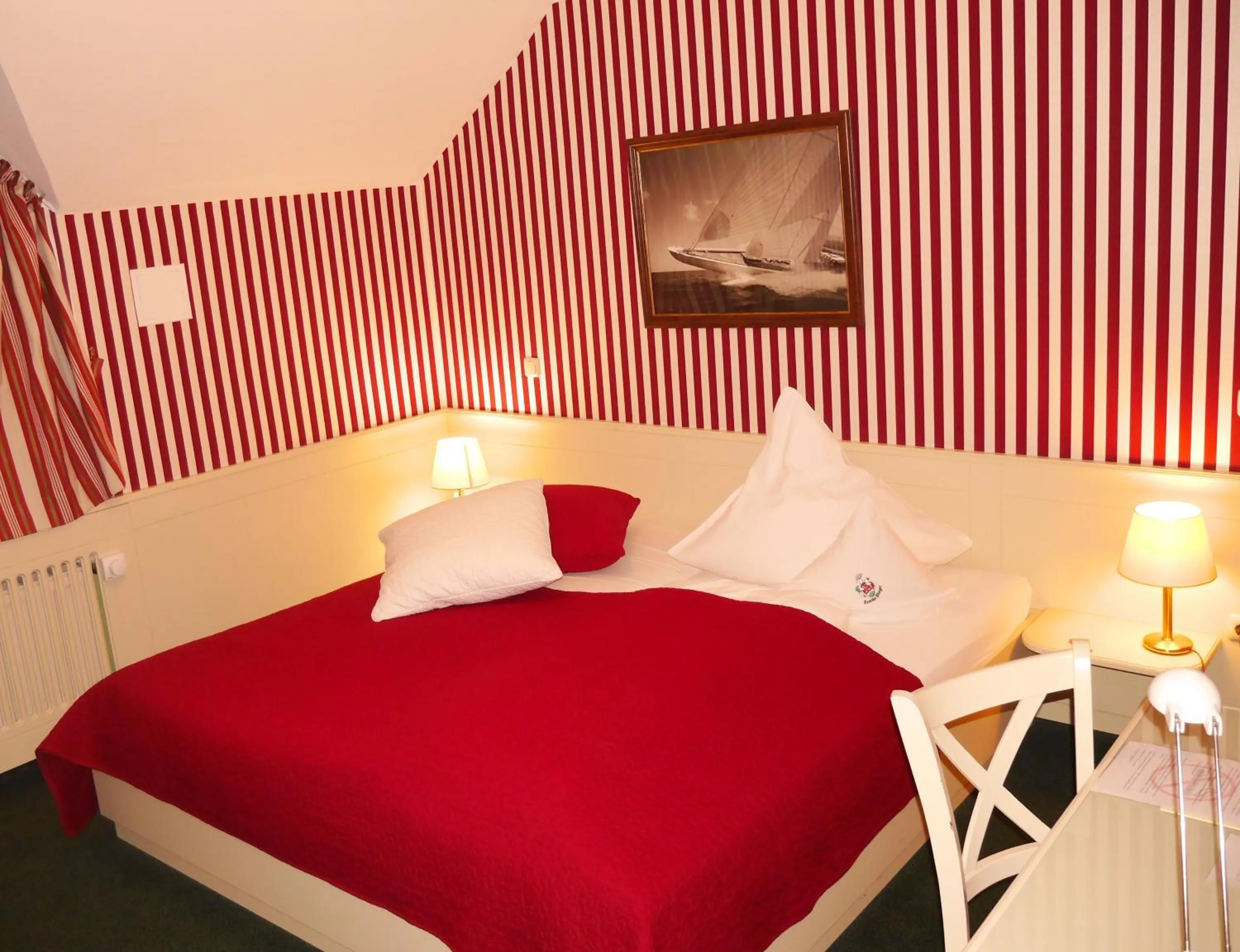 Photo of the whole room, Bed in Landgut Ramshof