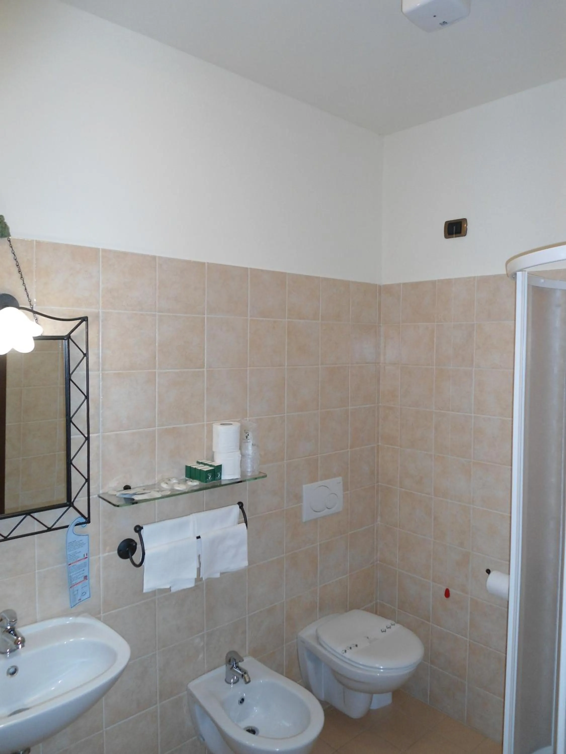 Bathroom in Hotel Belvedere