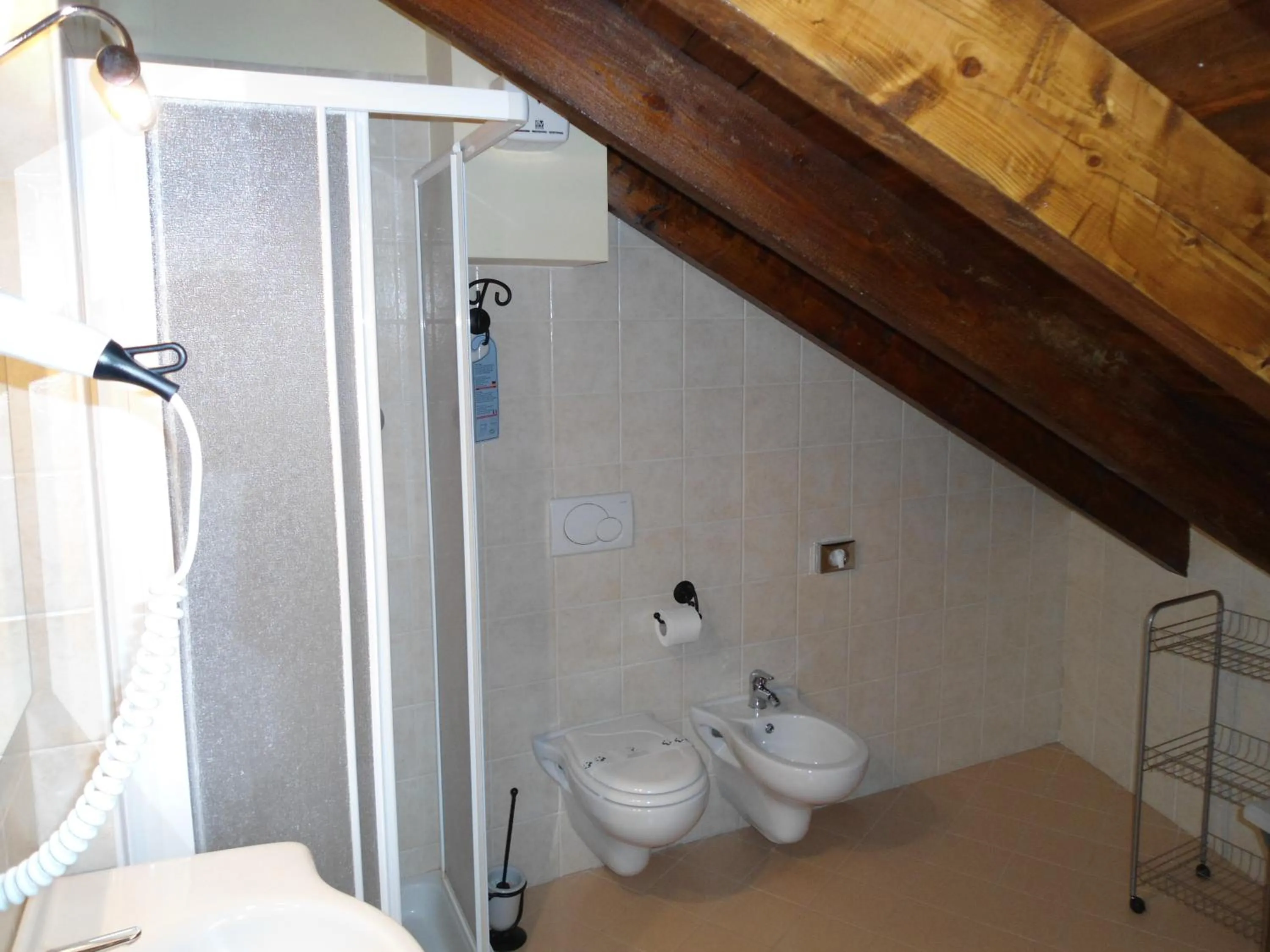 Bathroom in Hotel Belvedere