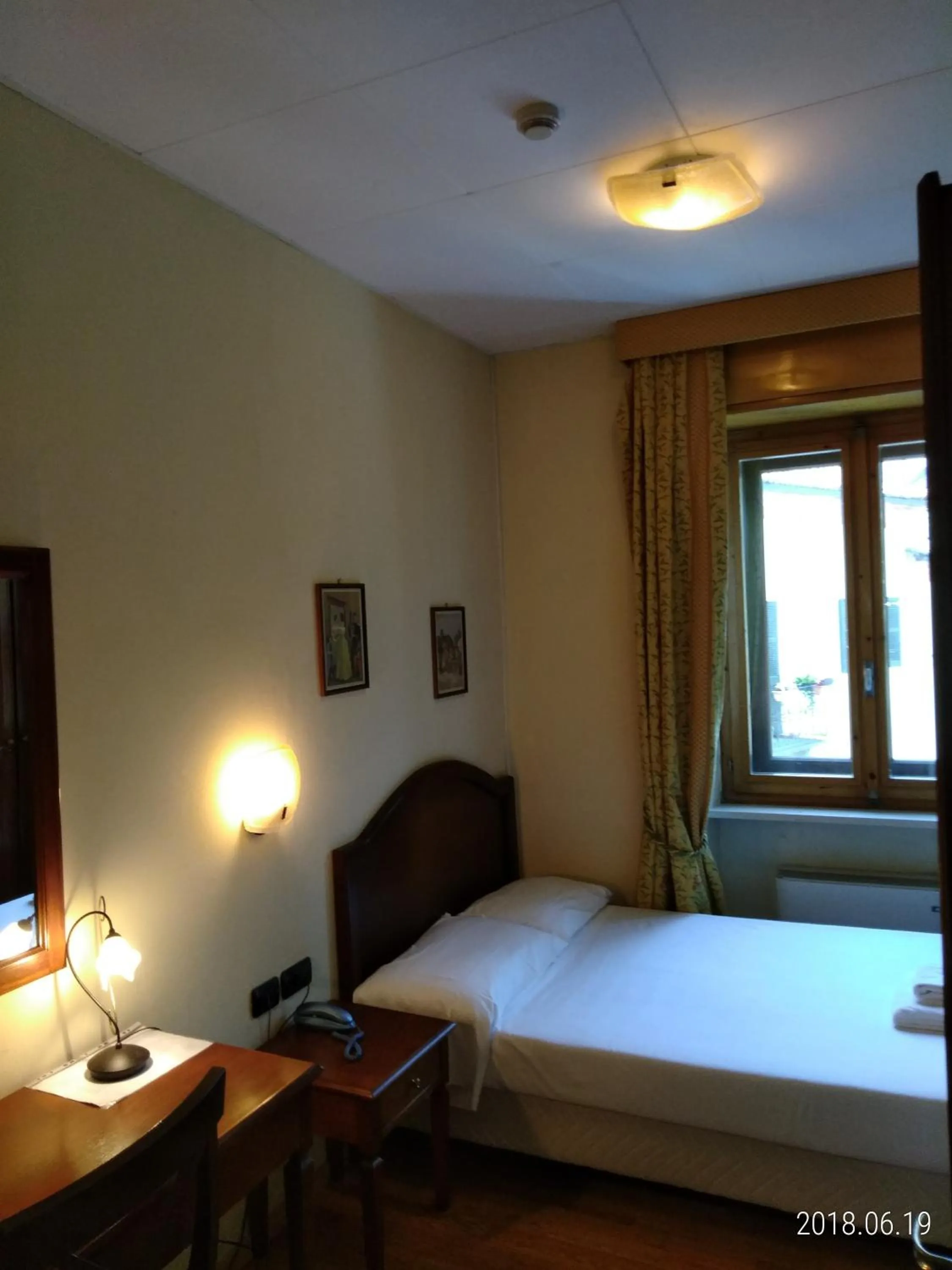 Bed in Hotel Belvedere