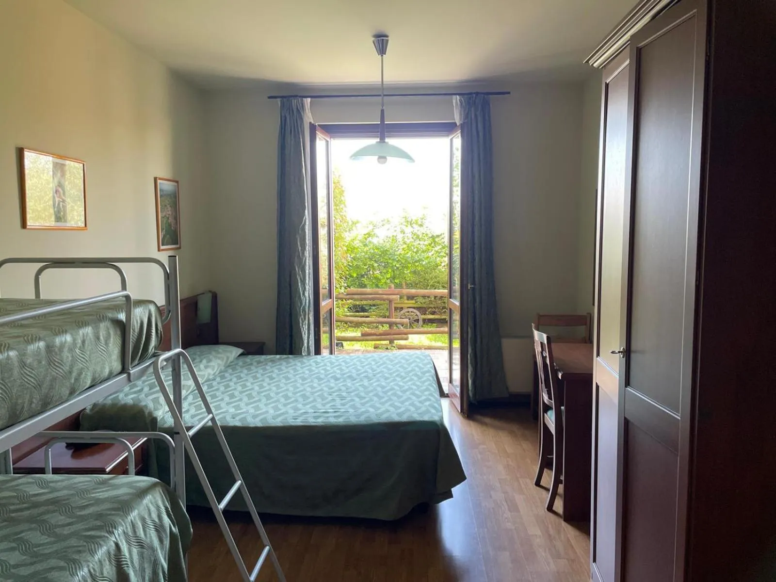 Bed in Hotel Belvedere