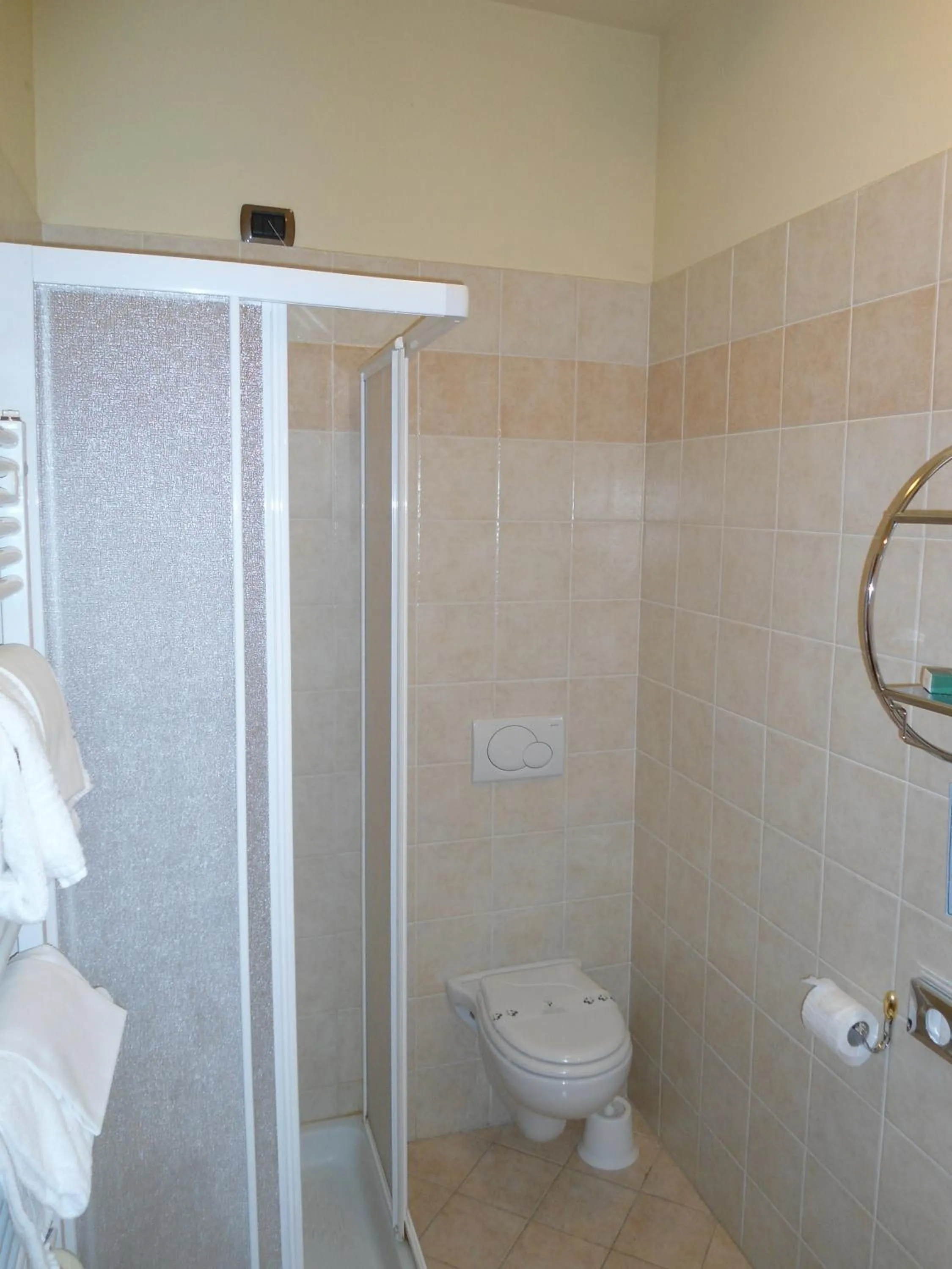 Bathroom in Hotel Belvedere