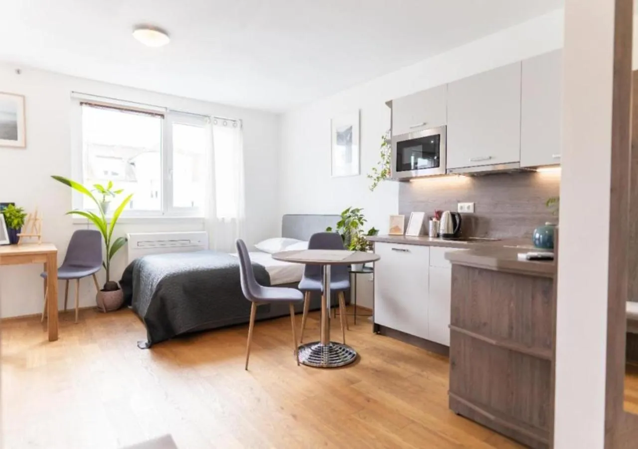 Bed in Hotel Triester