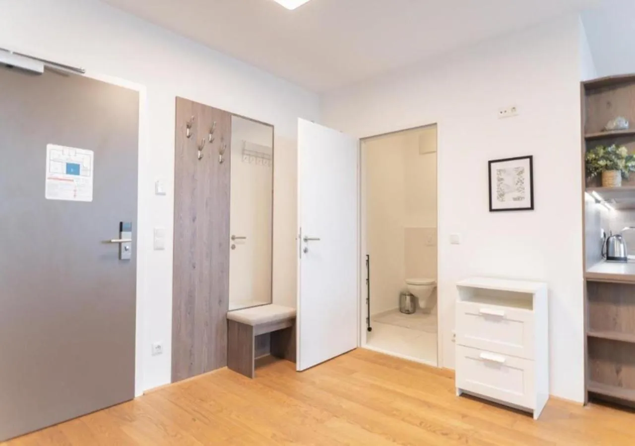 Toilet in Hotel Triester