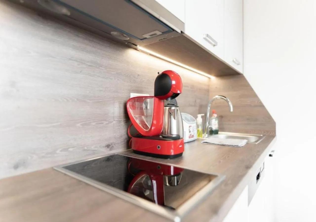 stove in Hotel Triester