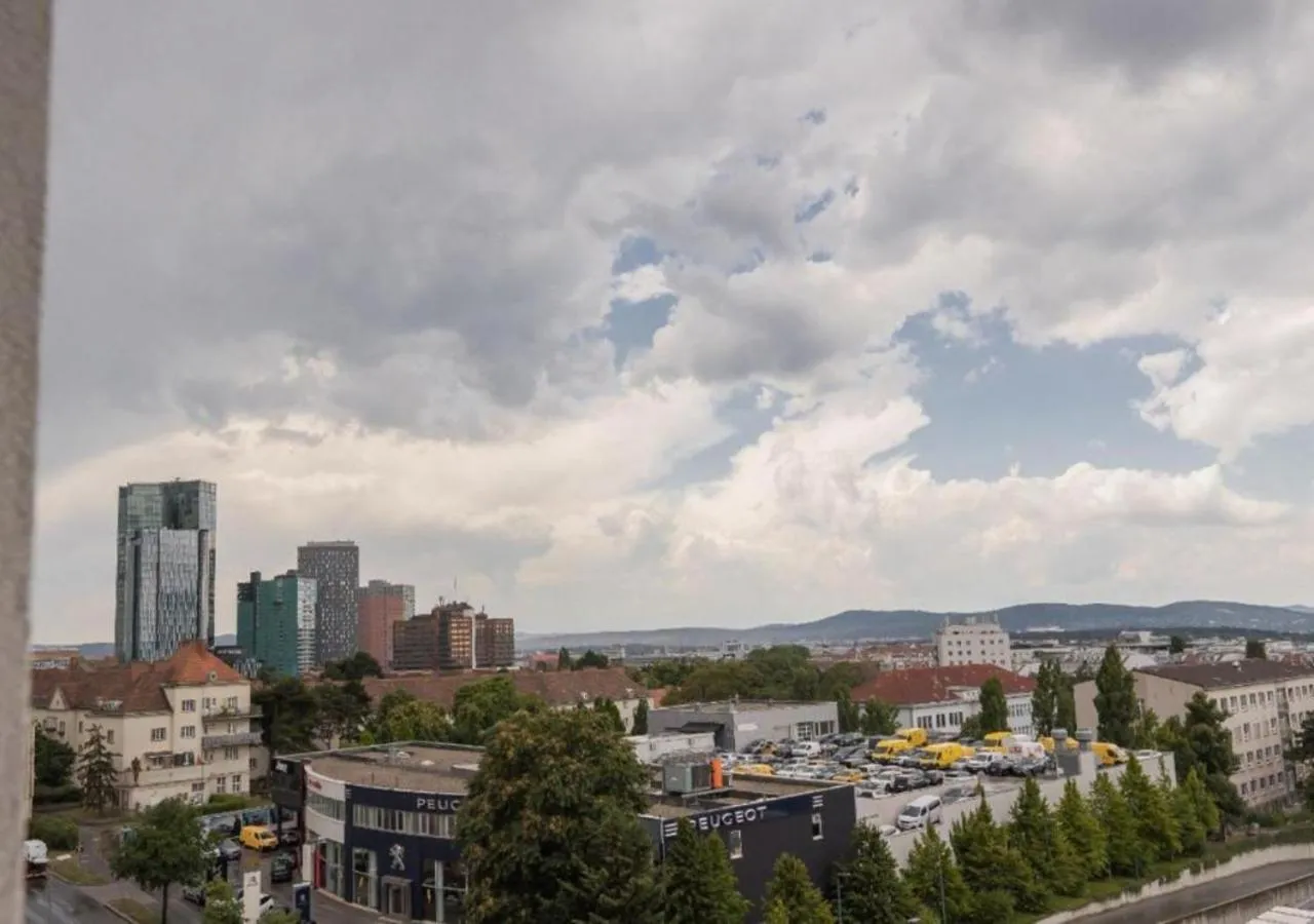Balcony/Terrace in Hotel Triester