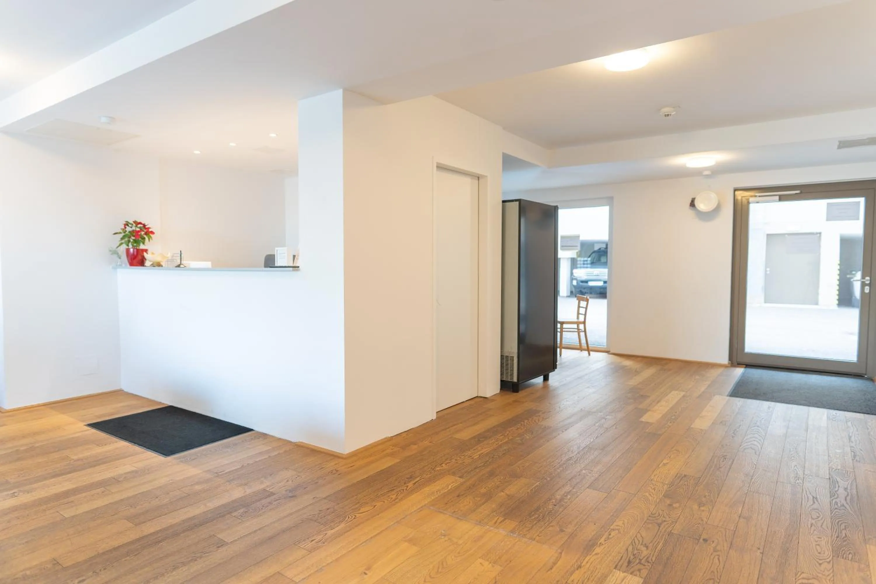 Property building in Hotel Triester