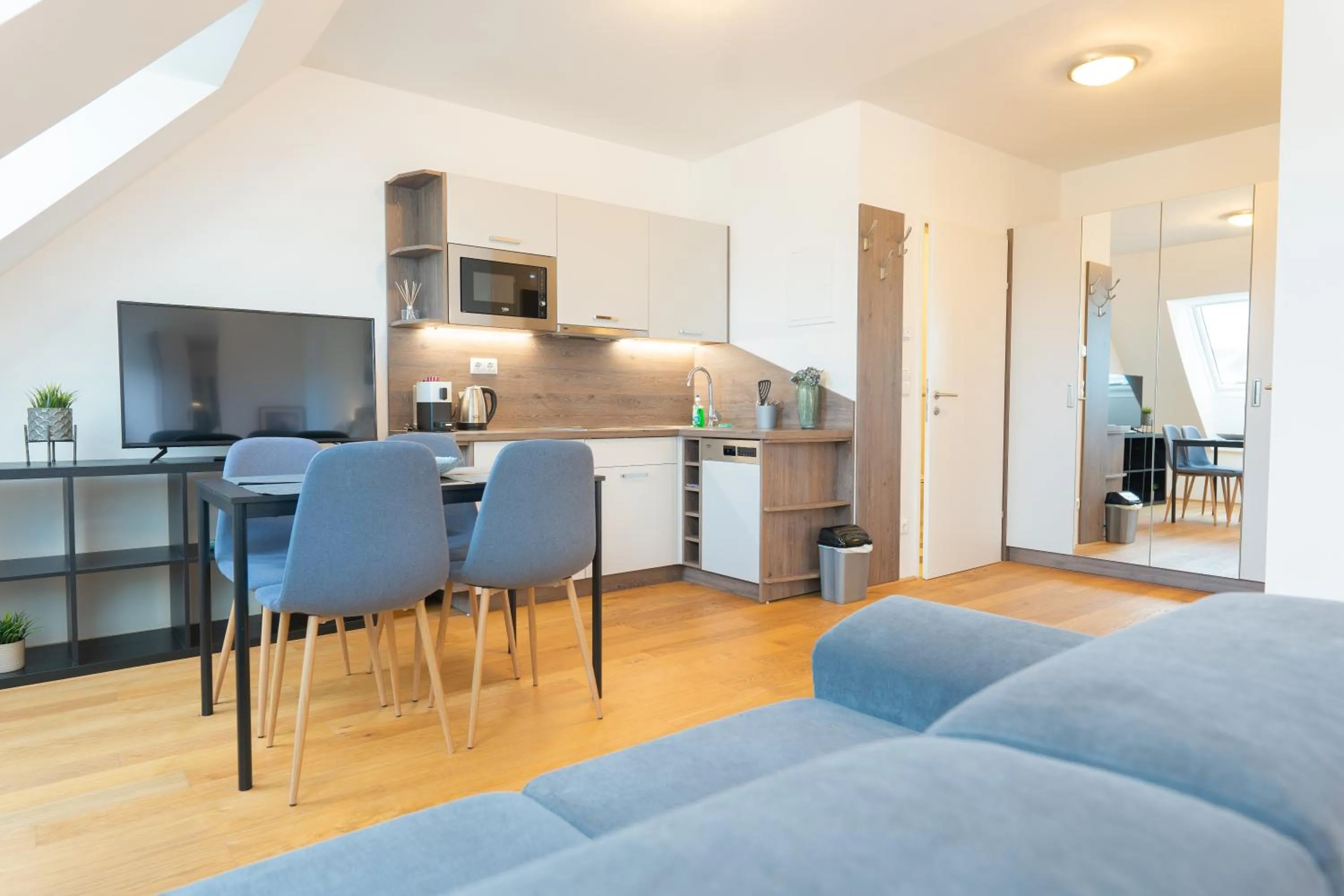 Living room in Hotel Triester