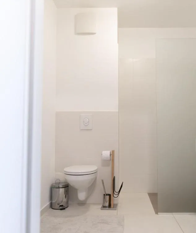 Toilet in Hotel Triester