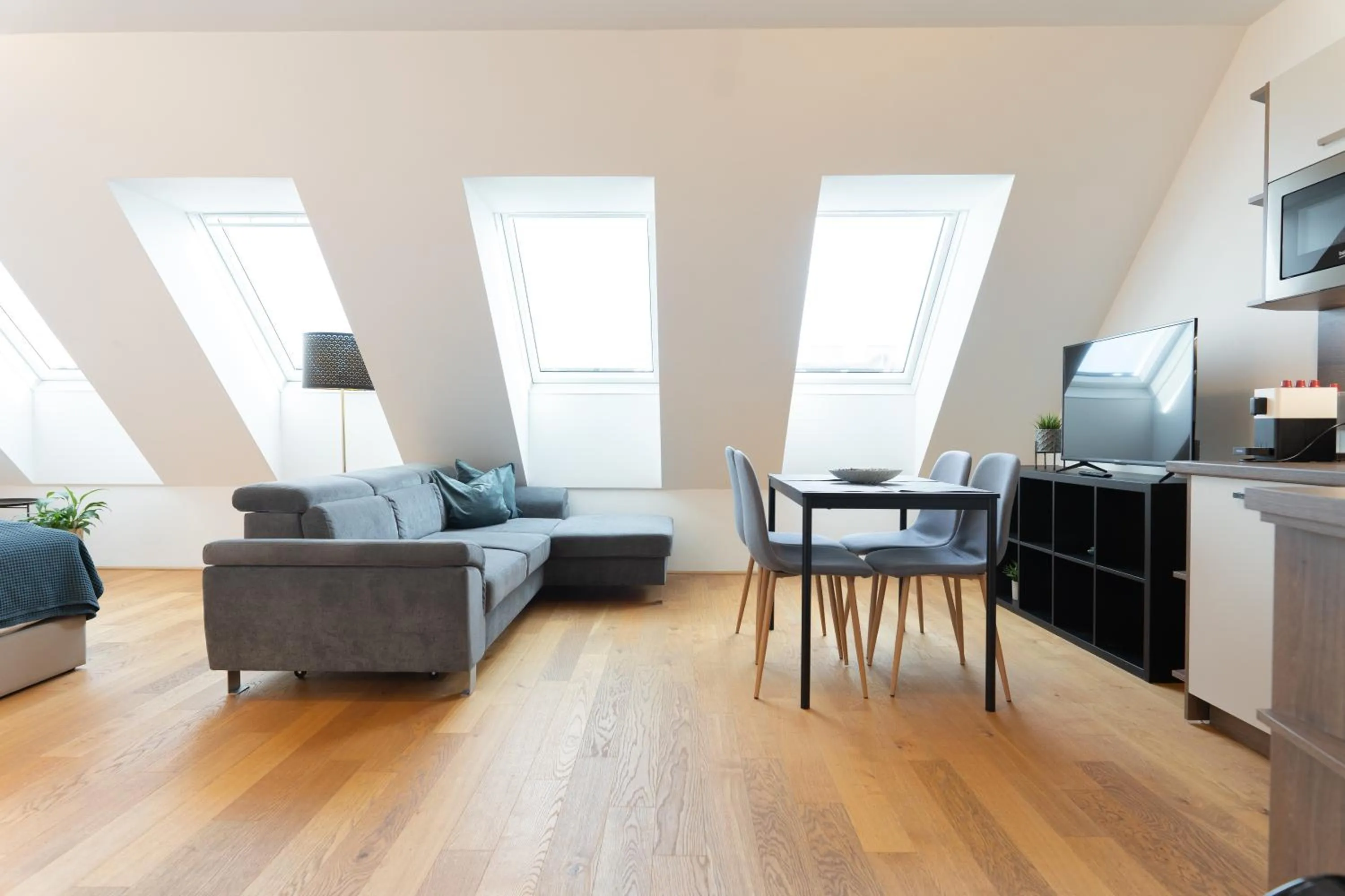 Dining area in Hotel Triester