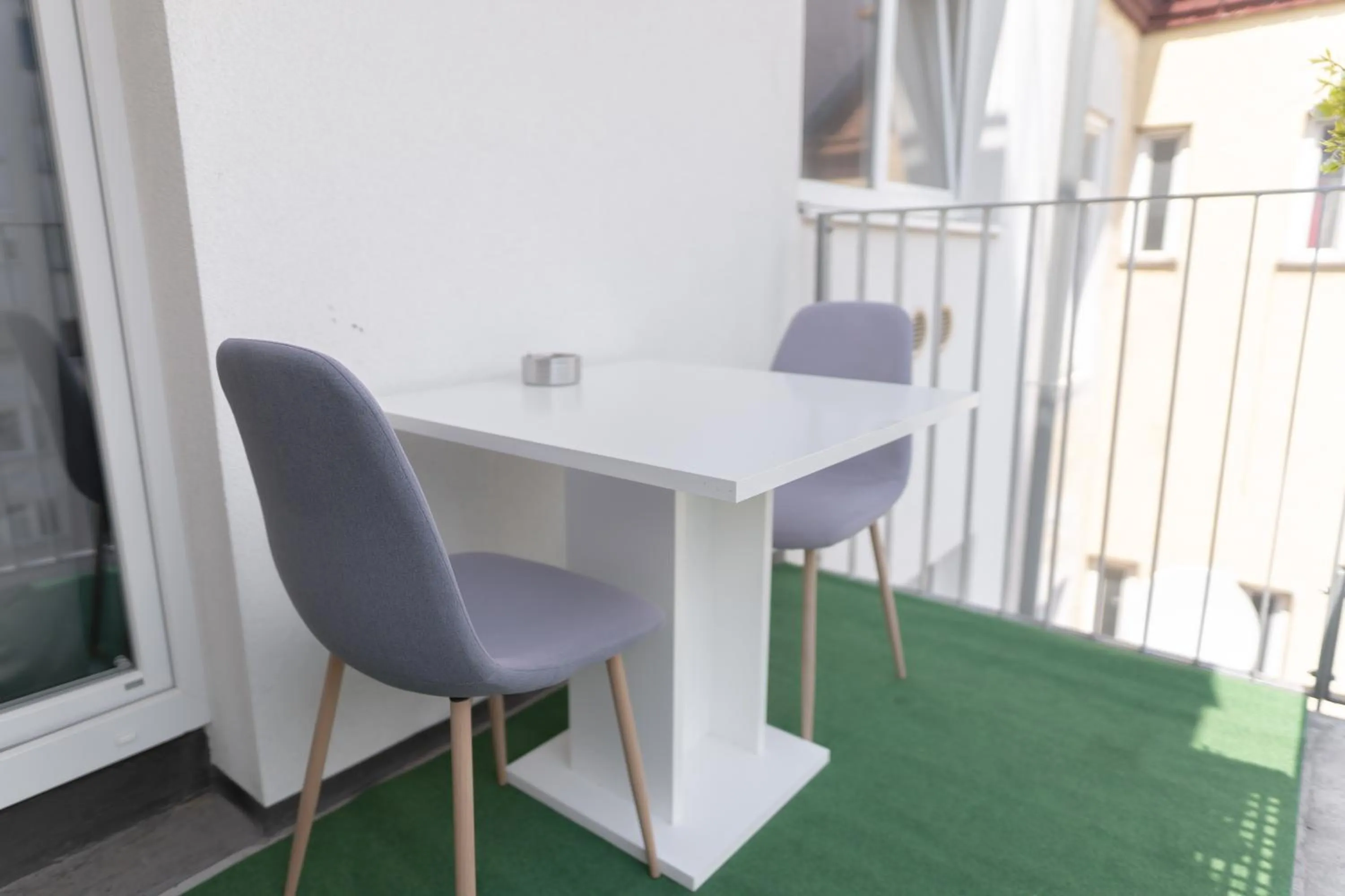 Balcony/Terrace in Hotel Triester