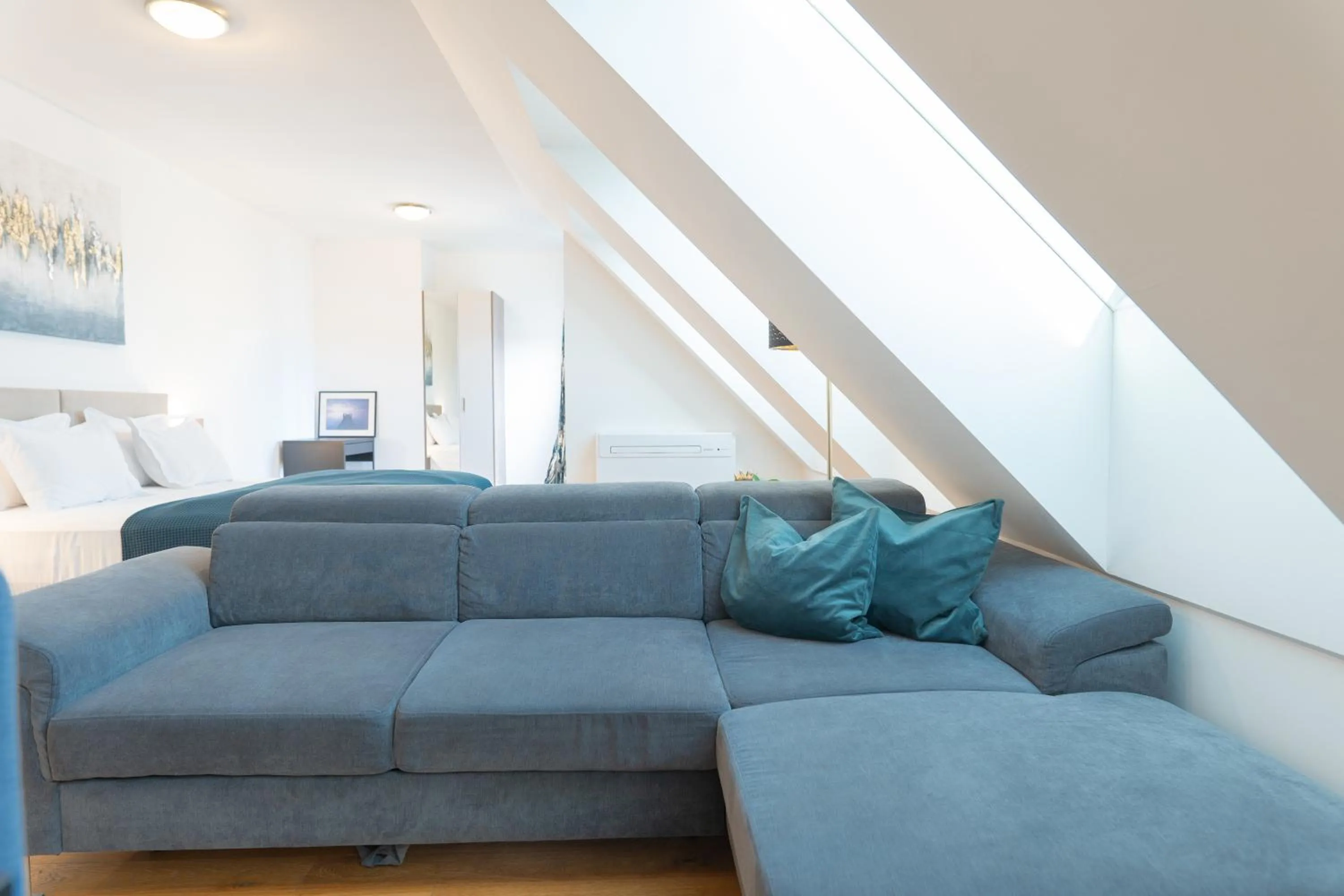 Living room in Hotel Triester