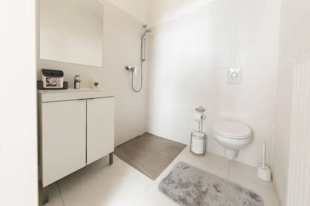 Toilet in Hotel Triester