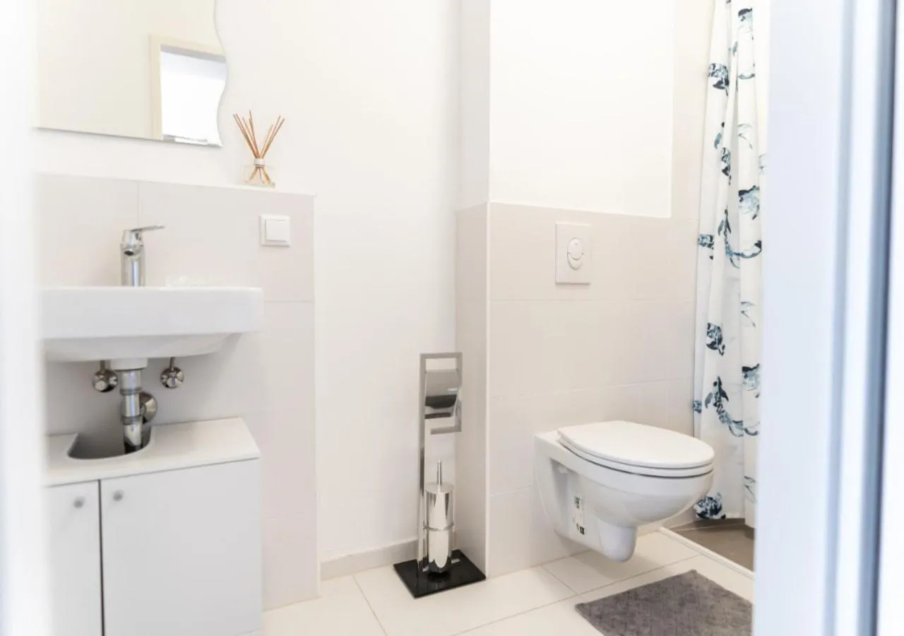 Toilet in Hotel Triester