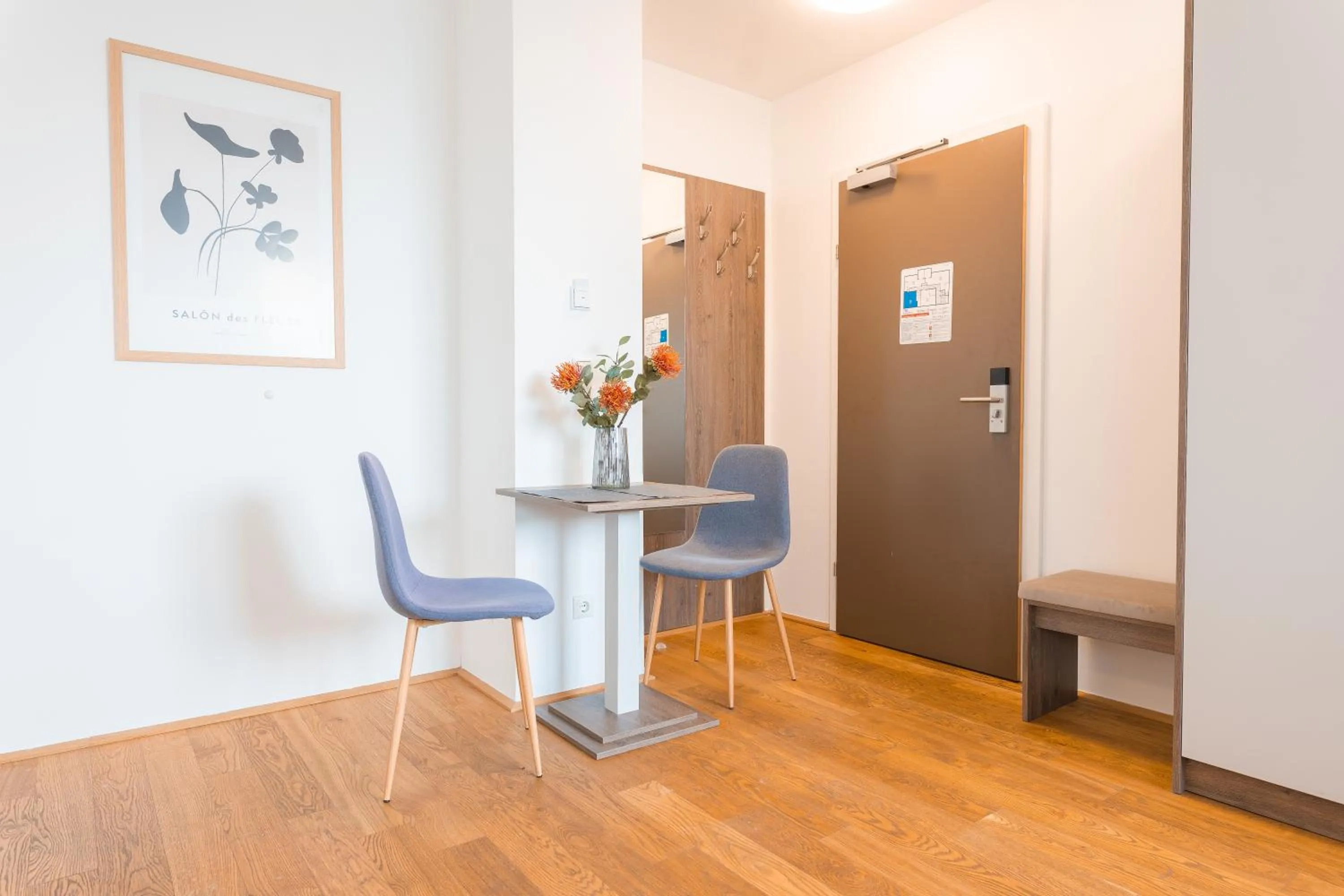 Dining area in Hotel Triester