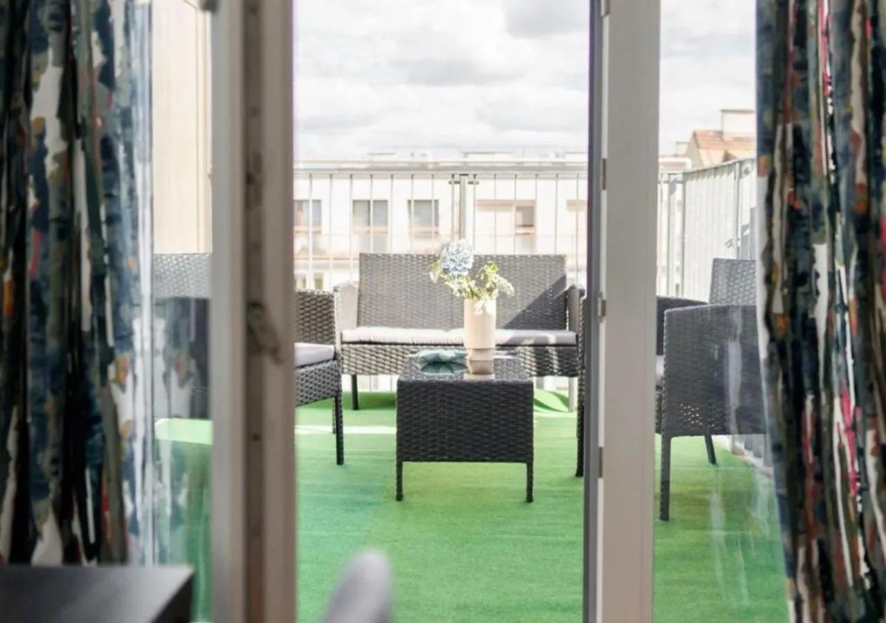 View (from property/room) in Hotel Triester