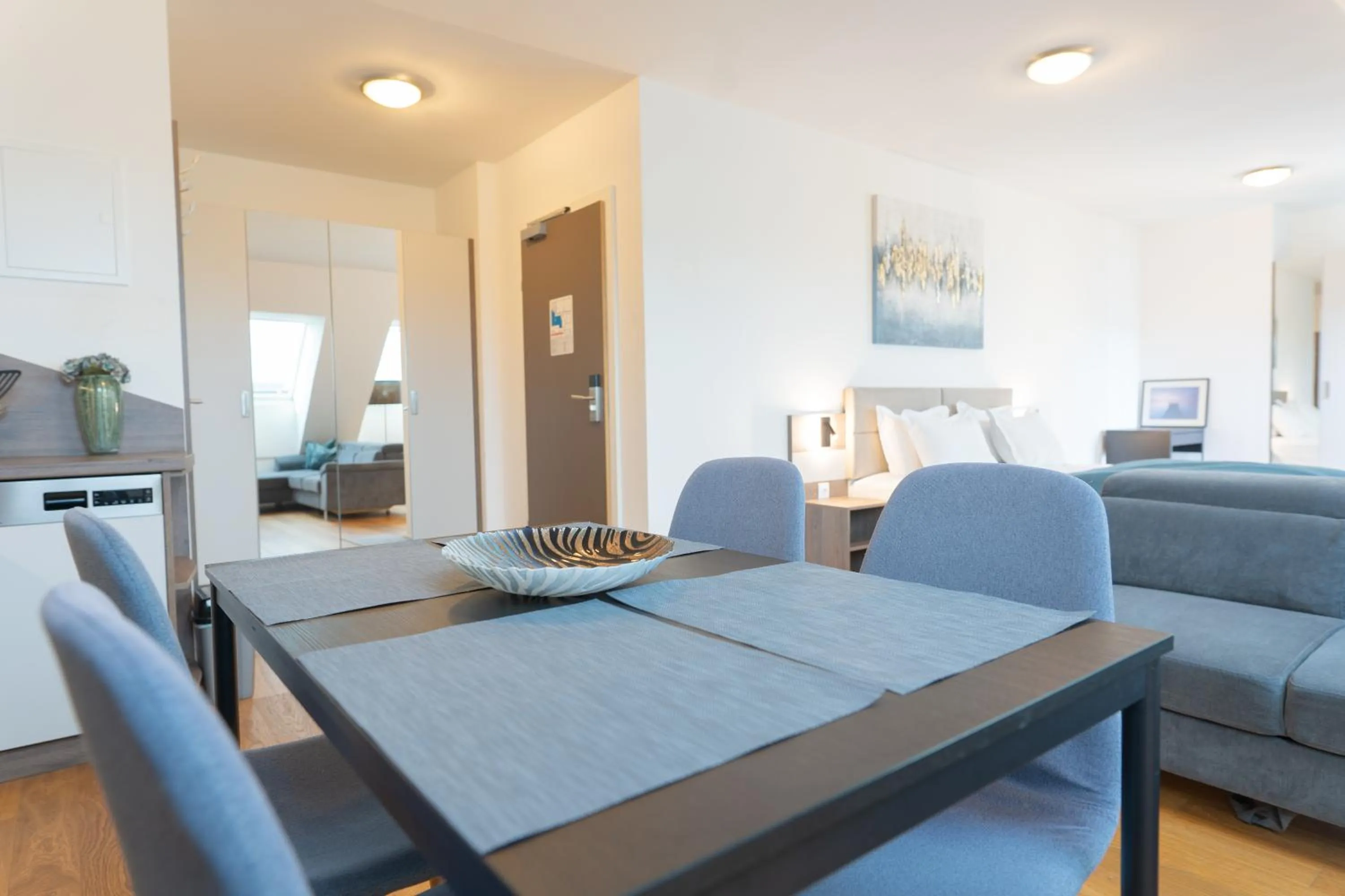 Dining area in Hotel Triester