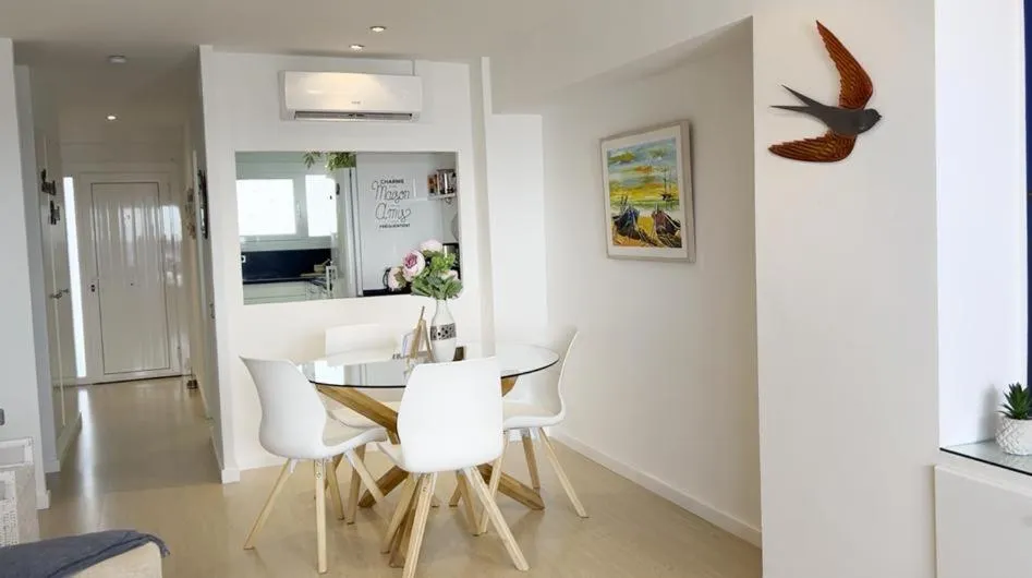 Kitchen or kitchenette in La Casa De Papou I