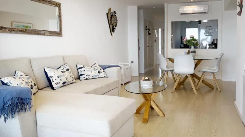 Living room in La Casa De Papou I