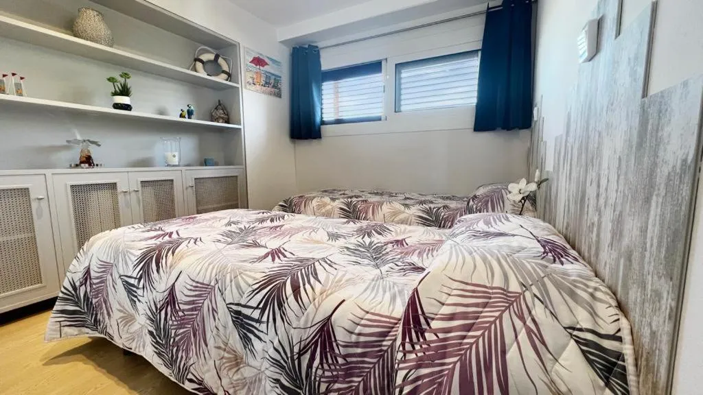 Bed in La Casa De Papou I