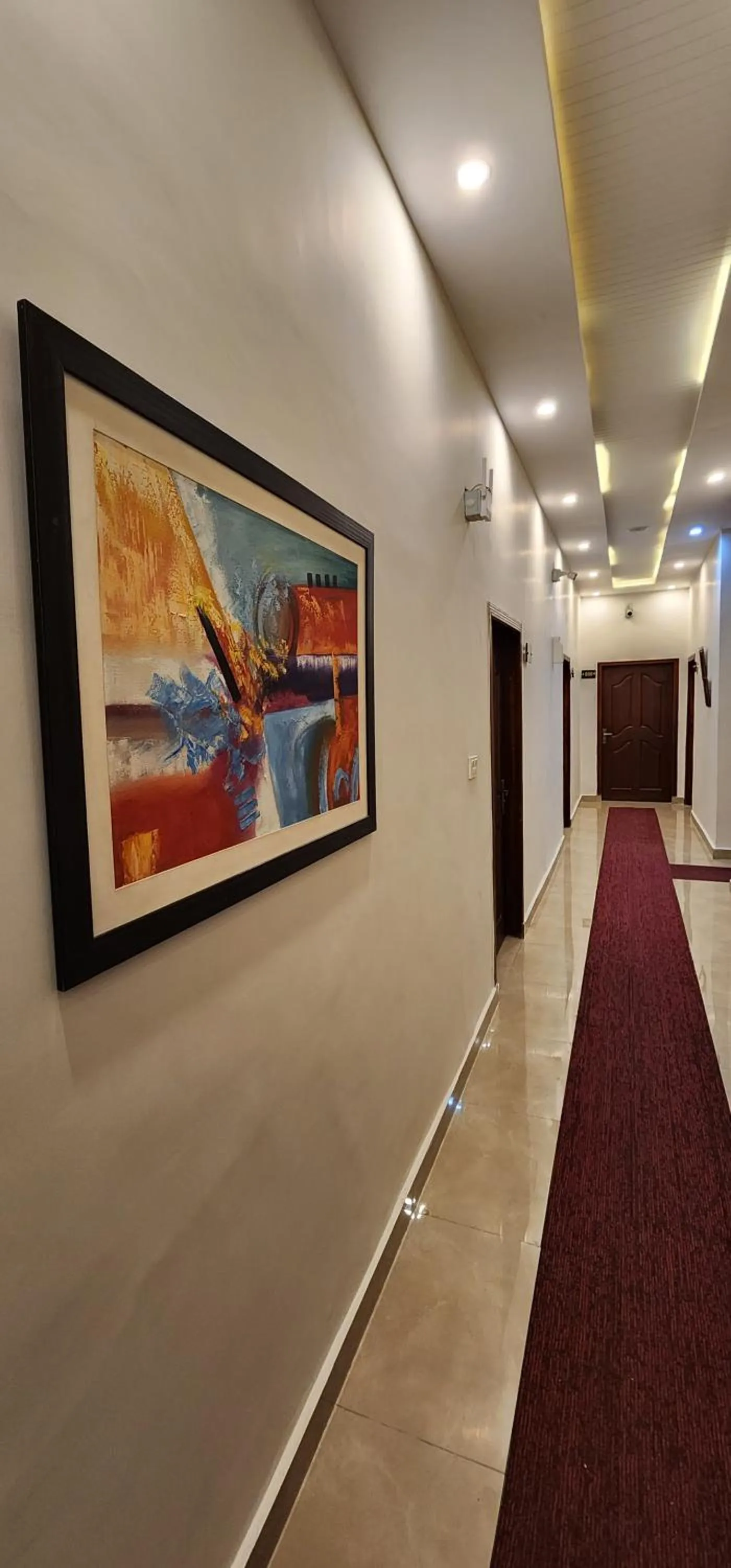 Property building in Red Fort Hotel Gulberg