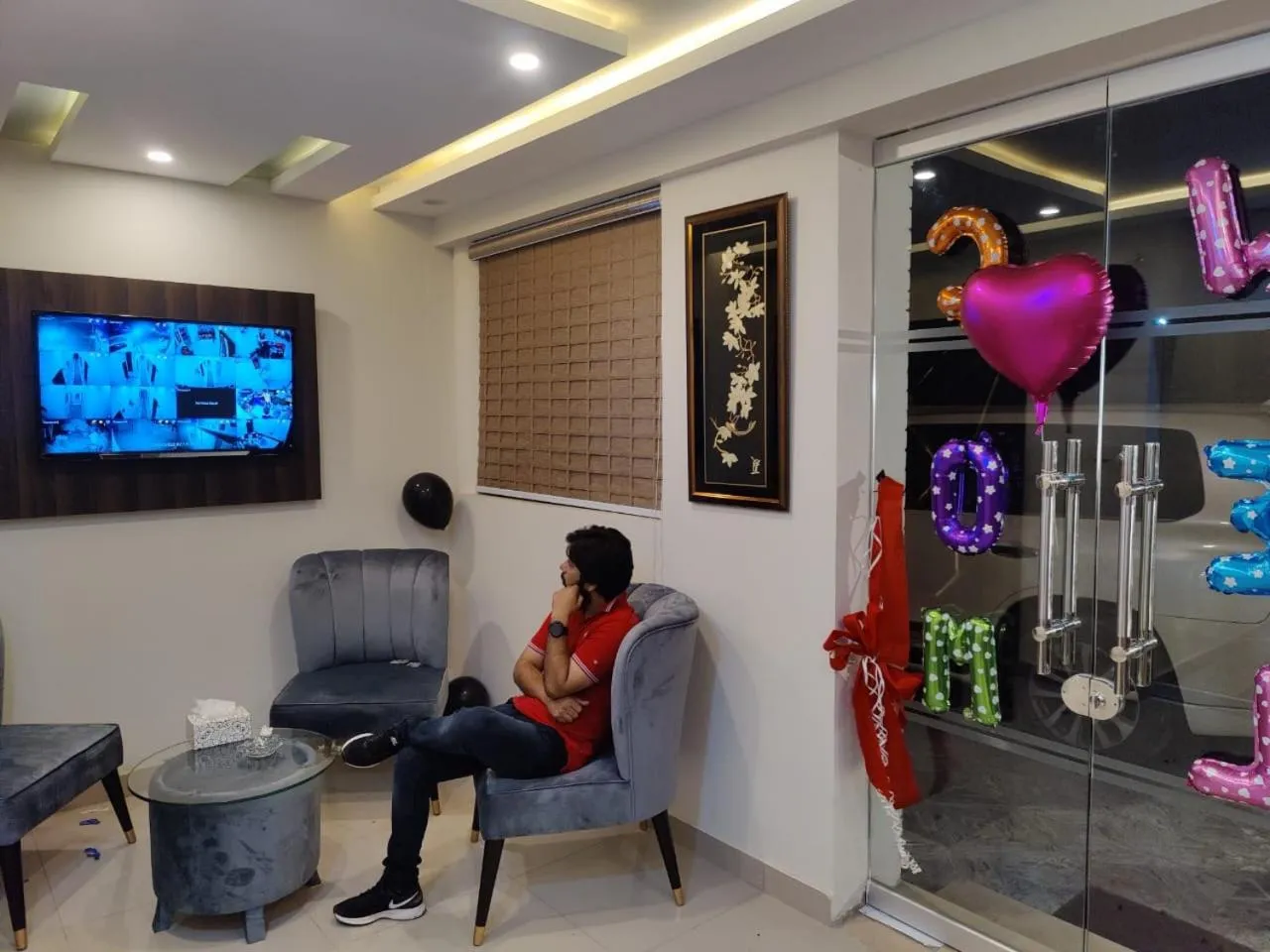 TV and multimedia in Red Fort Hotel Gulberg