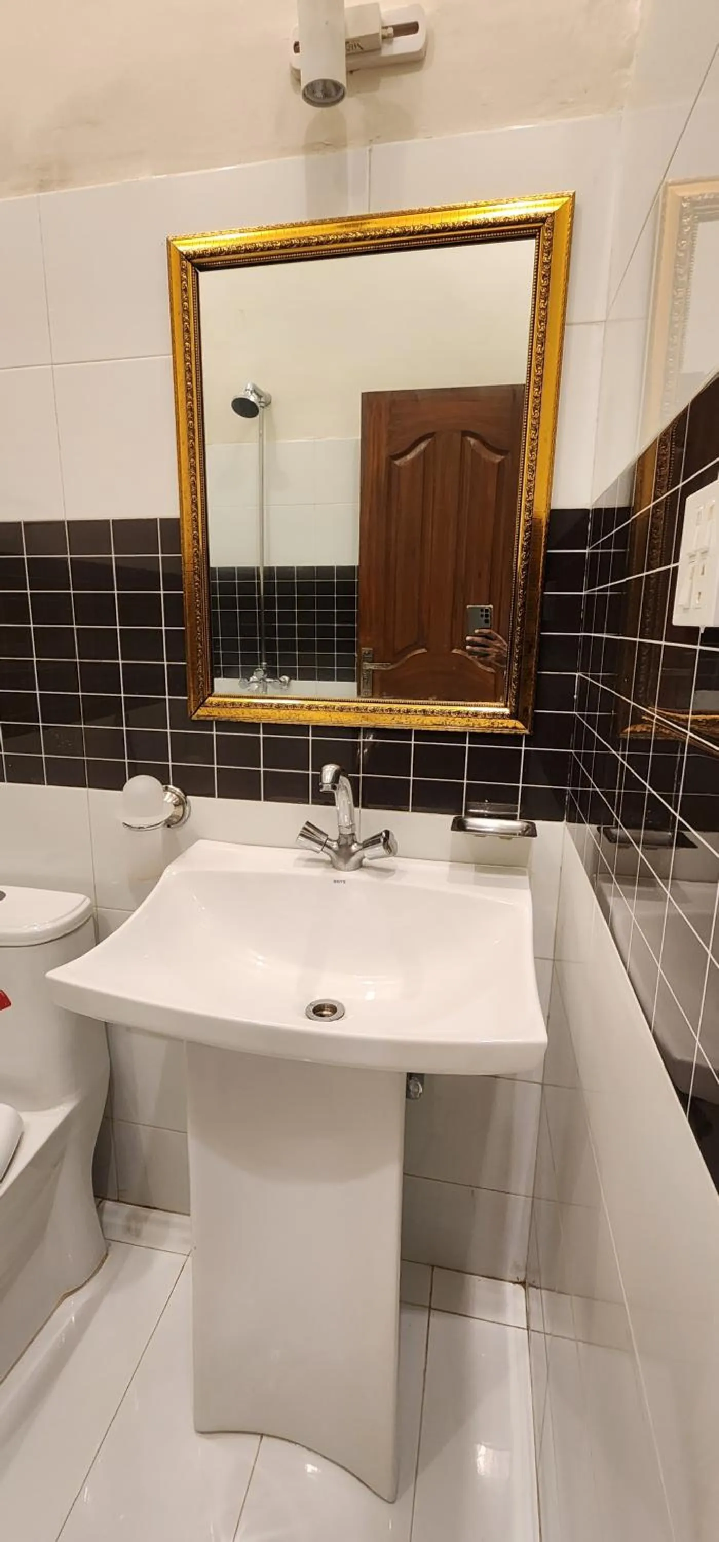 Bathroom in Red Fort Hotel Gulberg