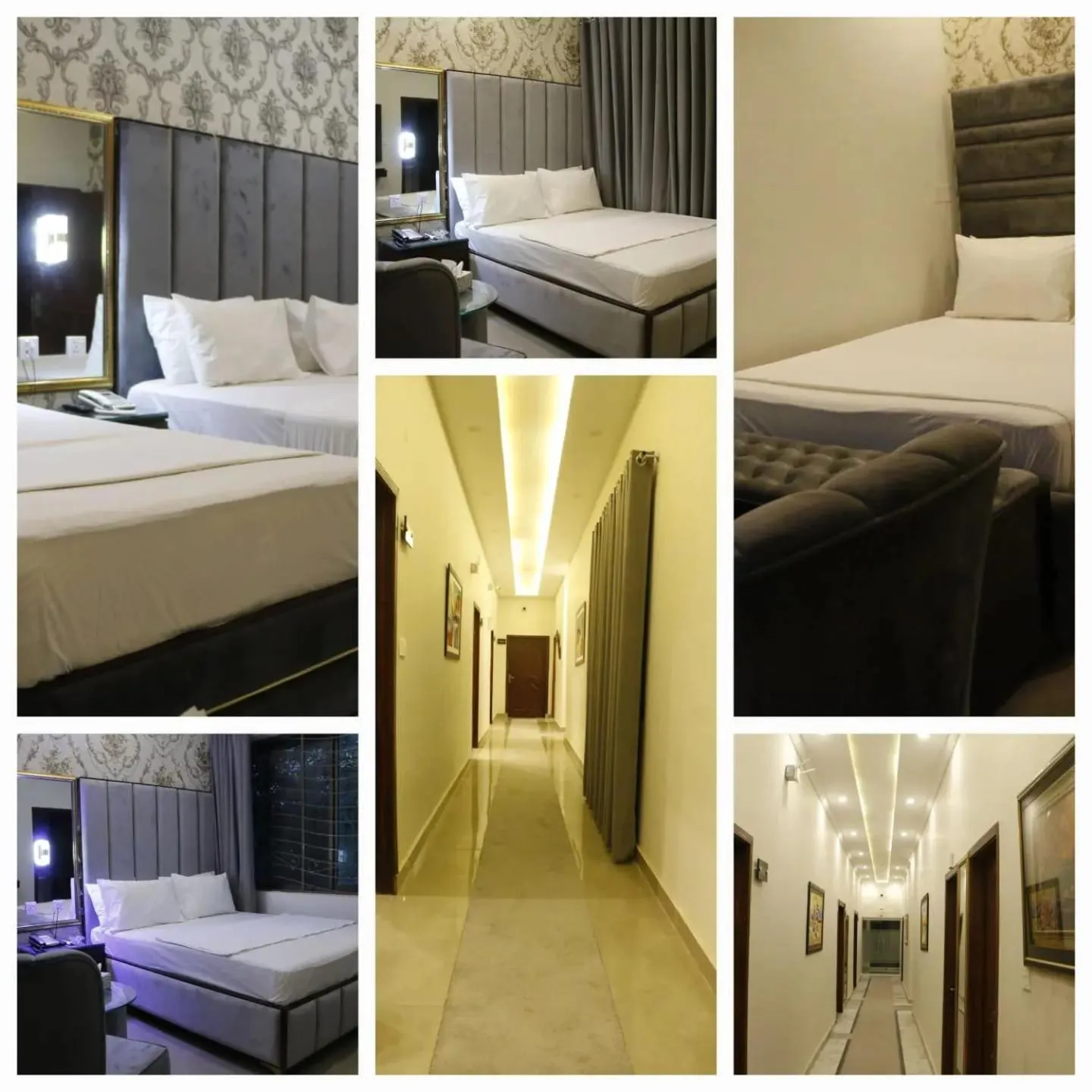 Bedroom, Bed in Red Fort Hotel Gulberg