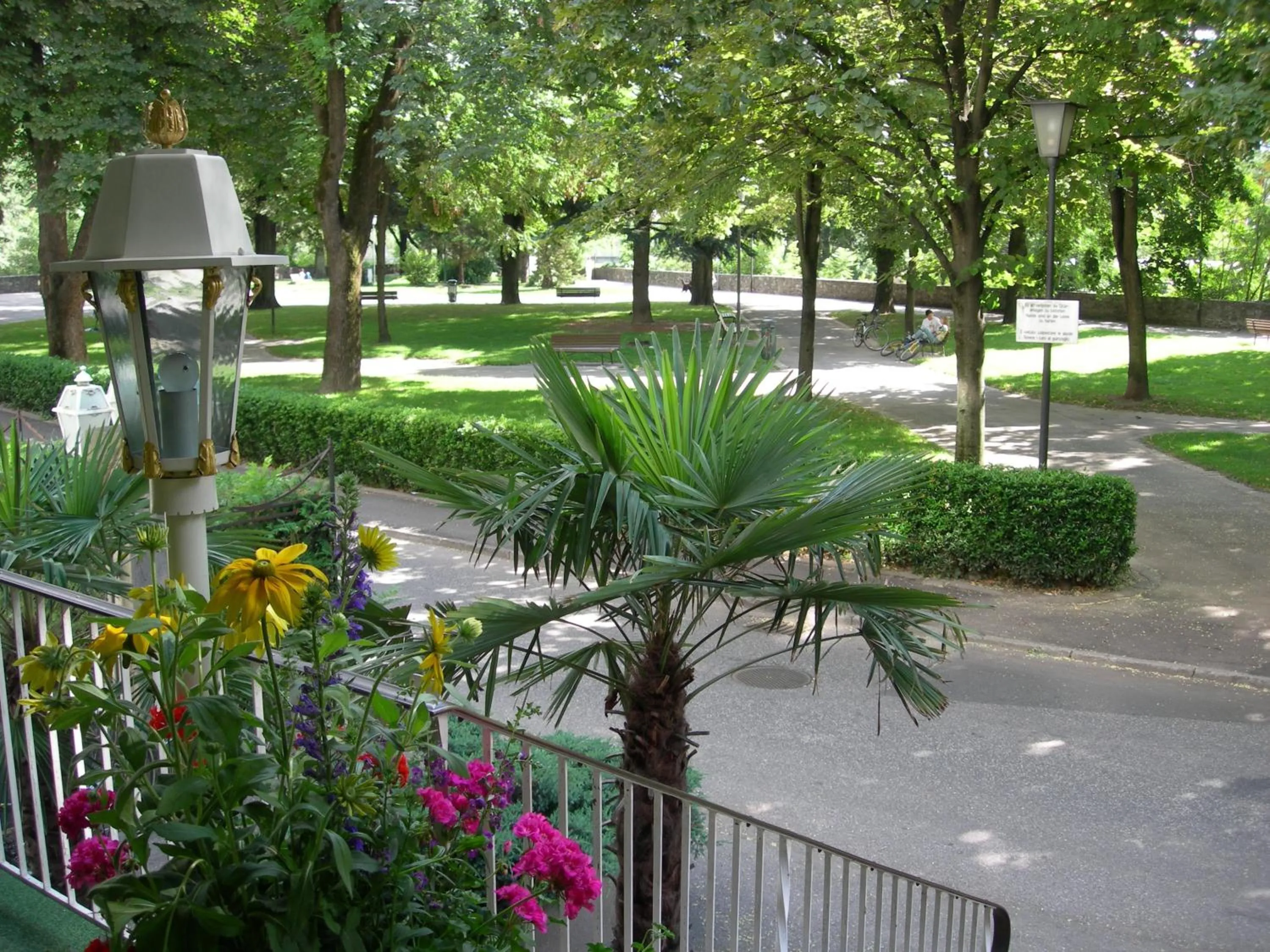 Area and facilities in Residence Hotel Gasser