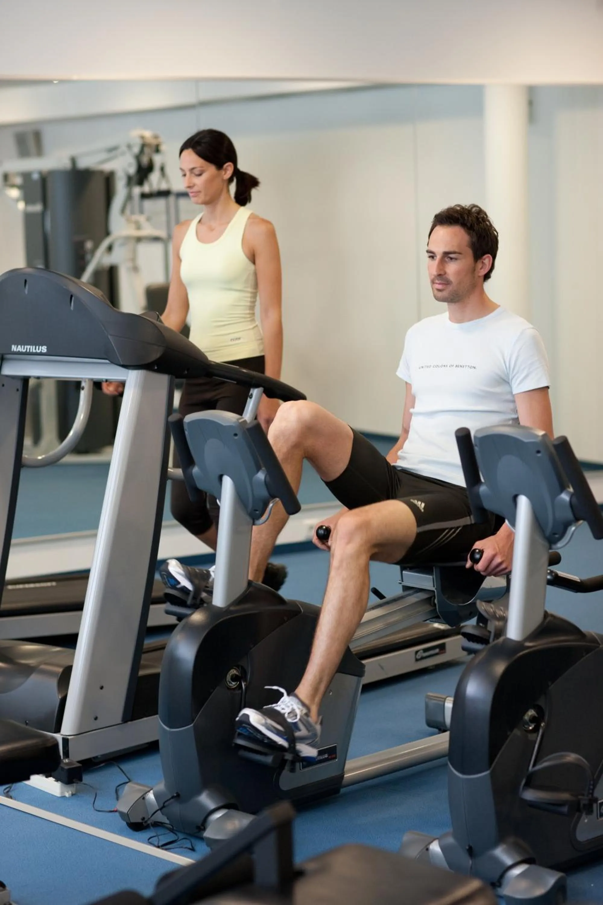 Fitness centre/facilities in Residence Hotel Gasser