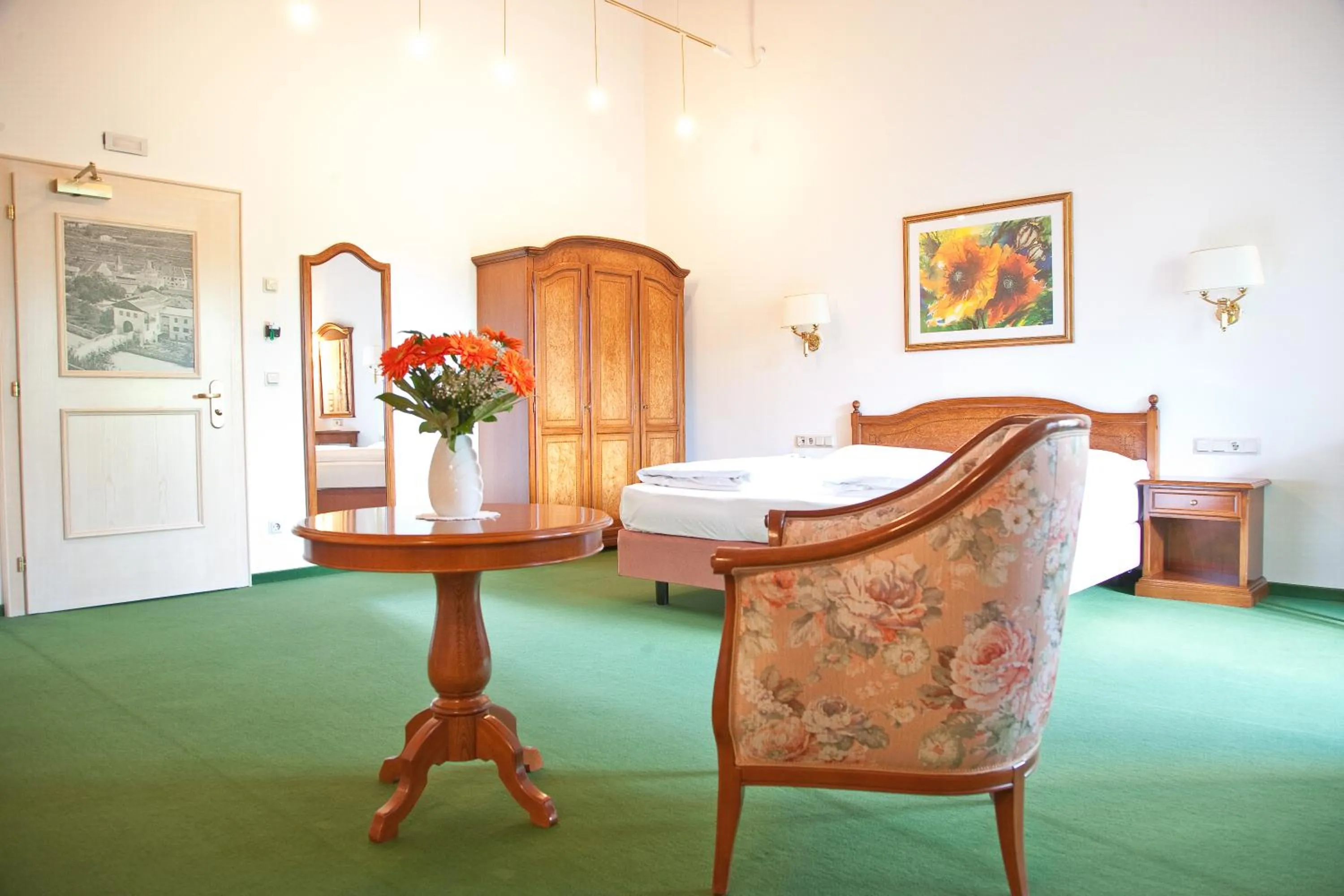 Bed in Residence Hotel Gasser