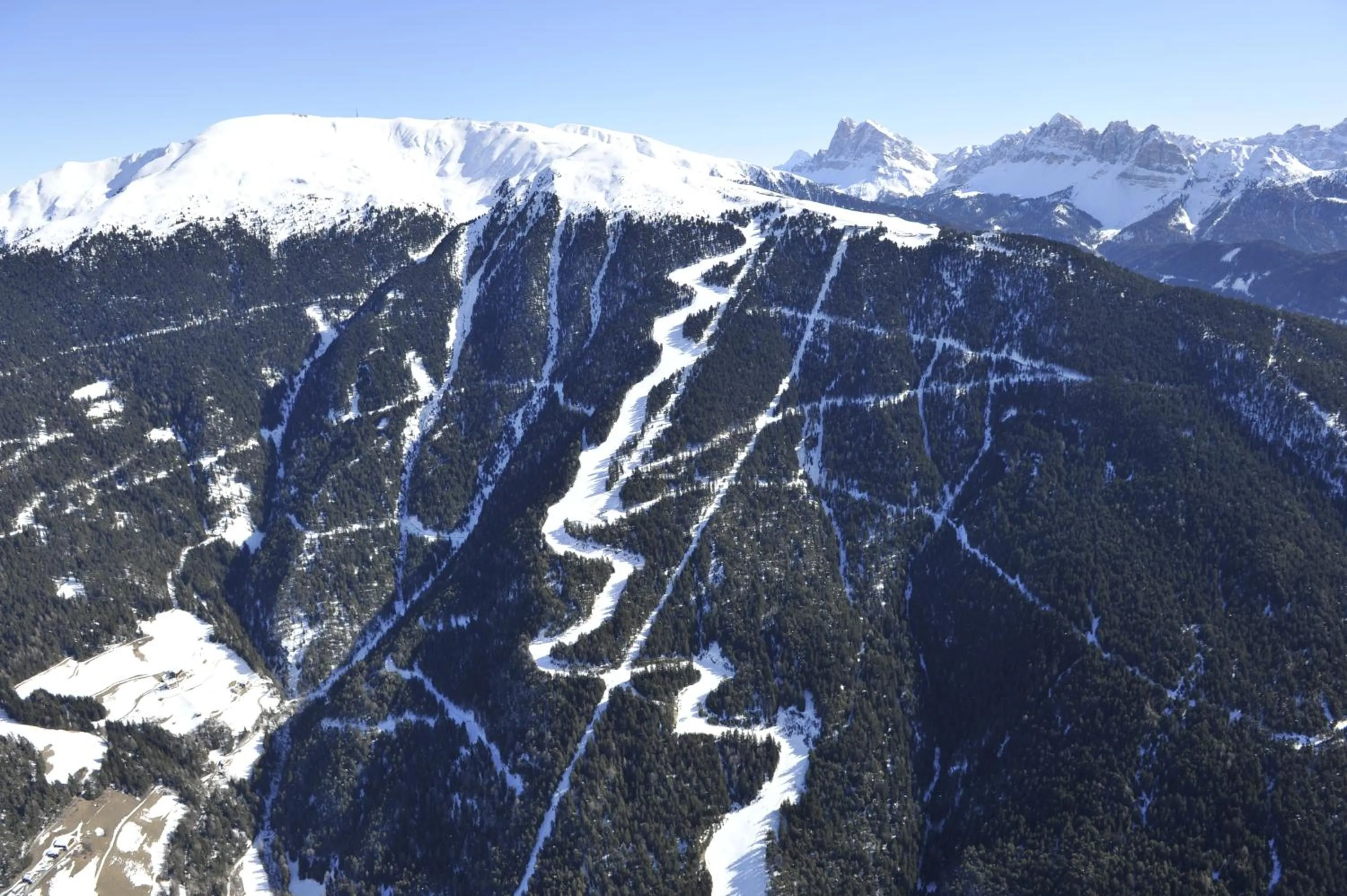 Area and facilities in Residence Hotel Gasser