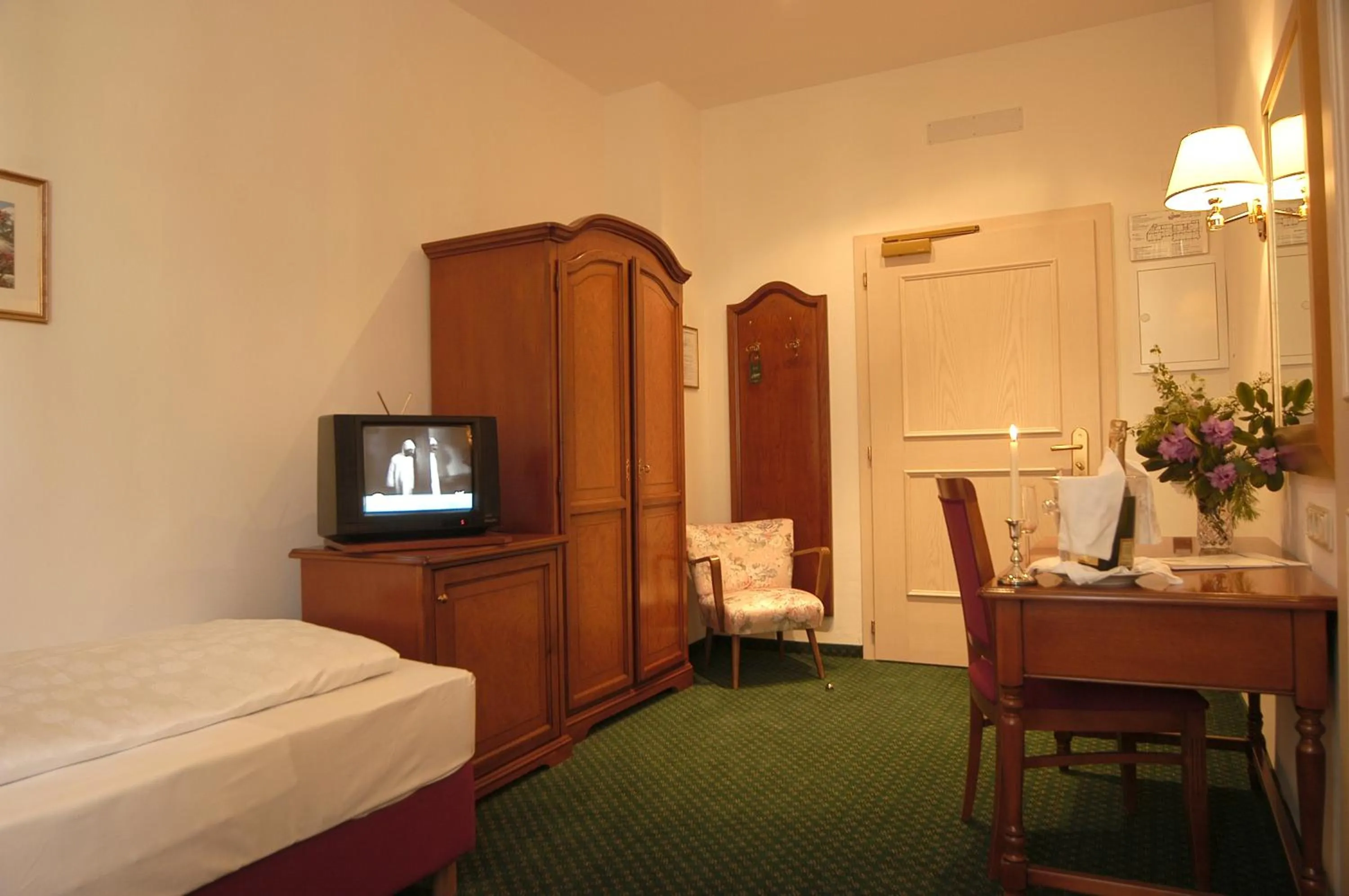 Photo of the whole room, Bed in Residence Hotel Gasser